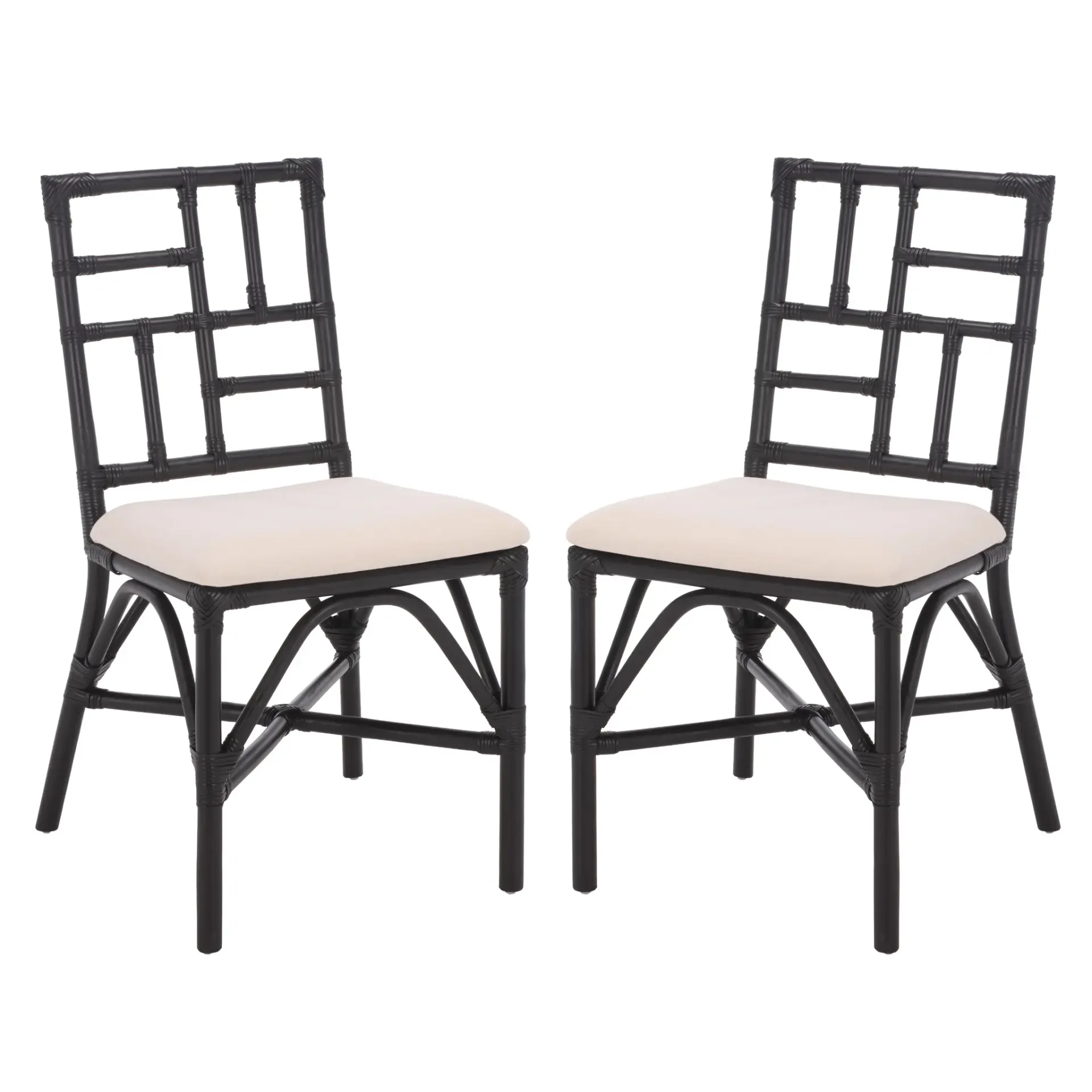 Christine Accent Chair With Cushion (Set of 2)