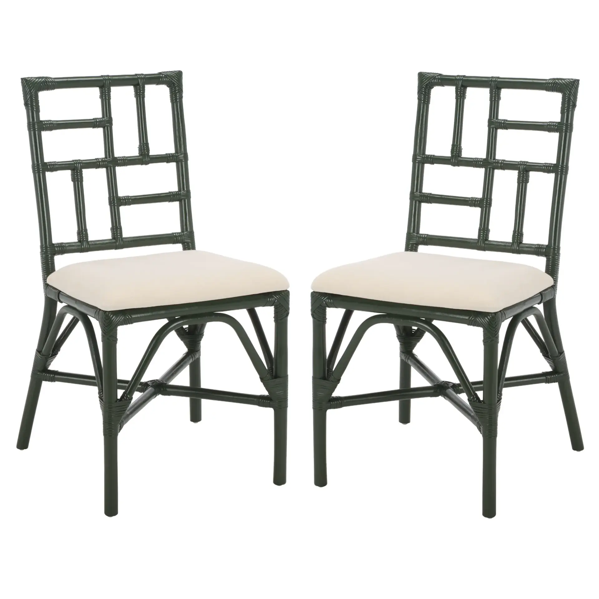 Christine Accent Chair With Cushion (Set of 2)