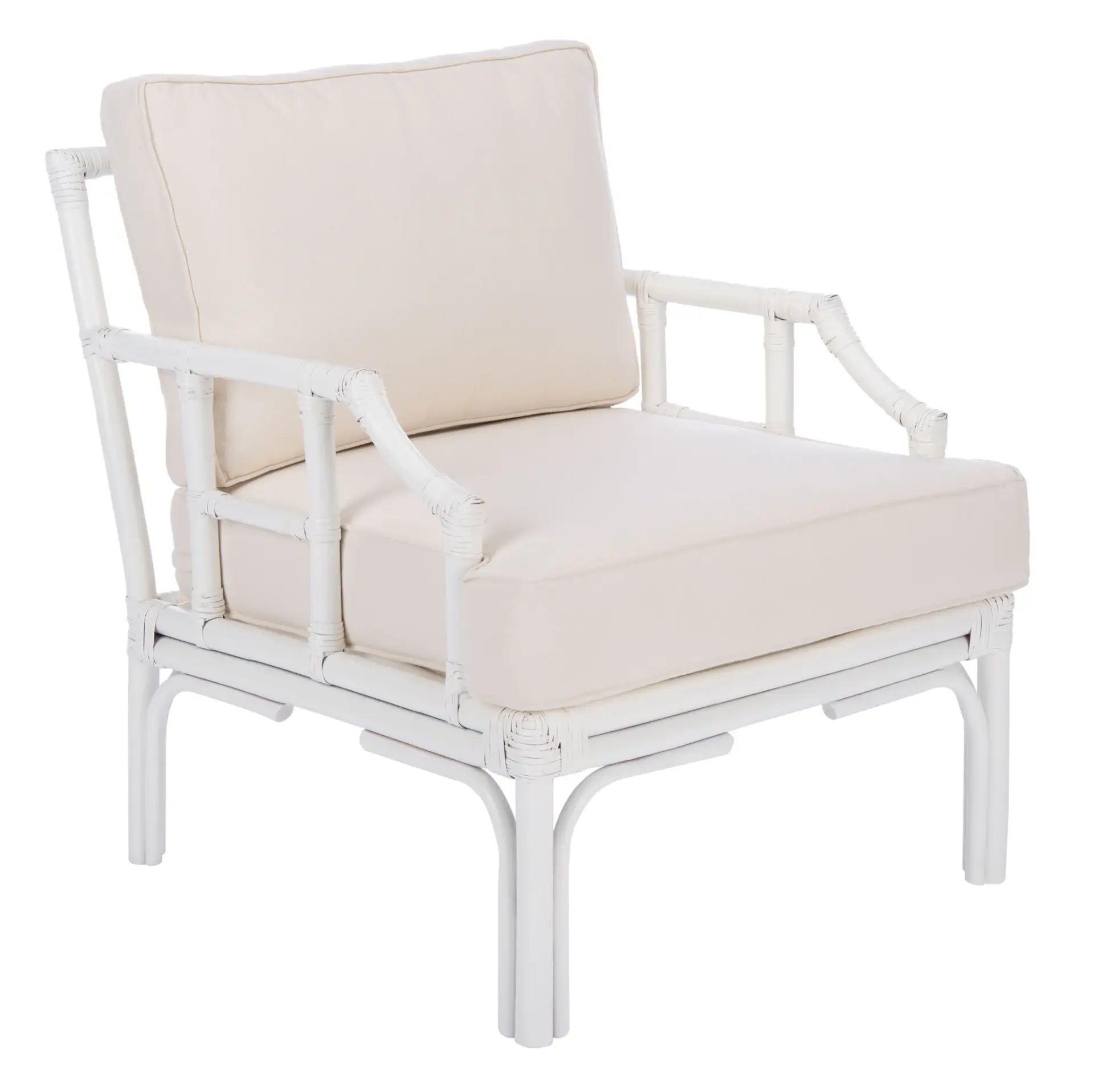 Kazumi Accent Chair With Cushion