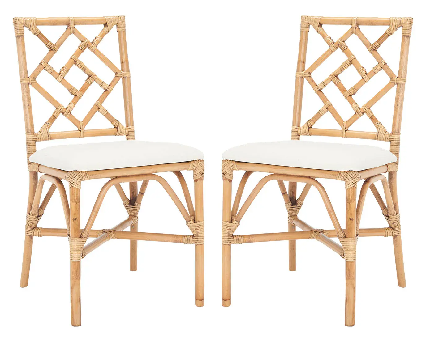 Bhumi Accent Chair With Cushion (Set of 2)