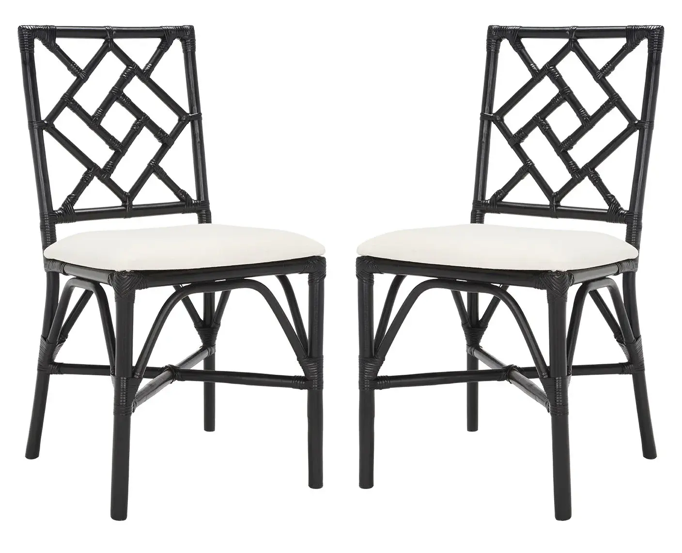 Bhumi Accent Chair With Cushion (Set of 2)