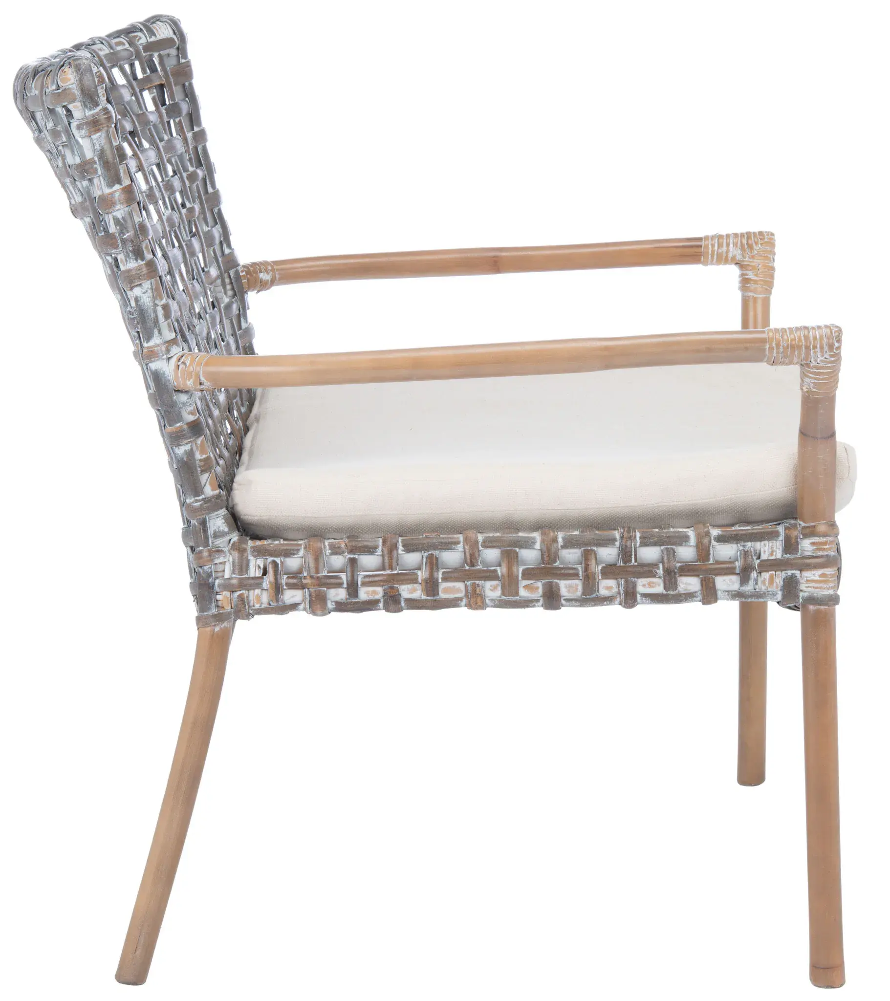 Collette Rattan Accent Chair