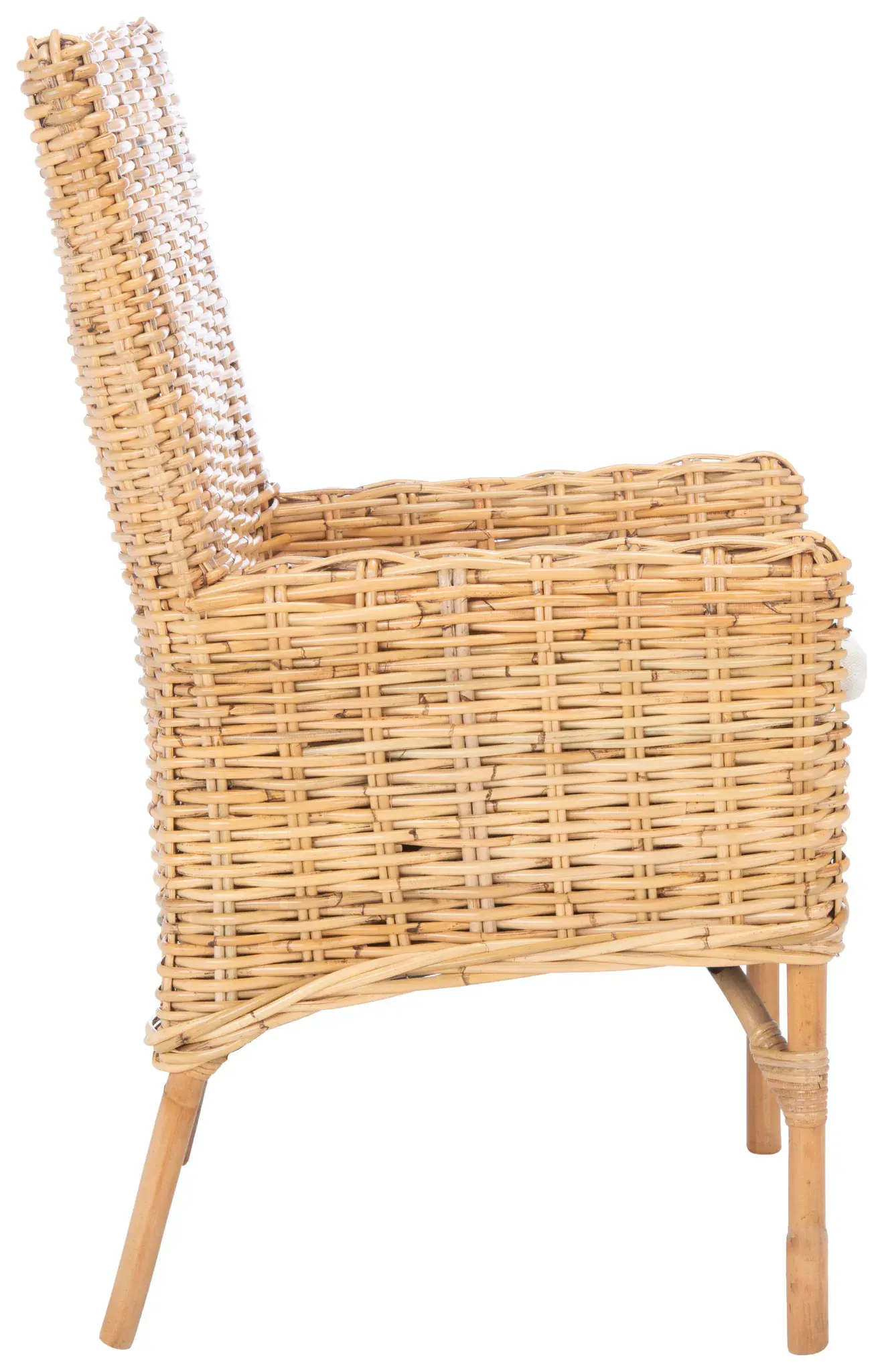 Nancy Rattan Accent Chair With Cushion