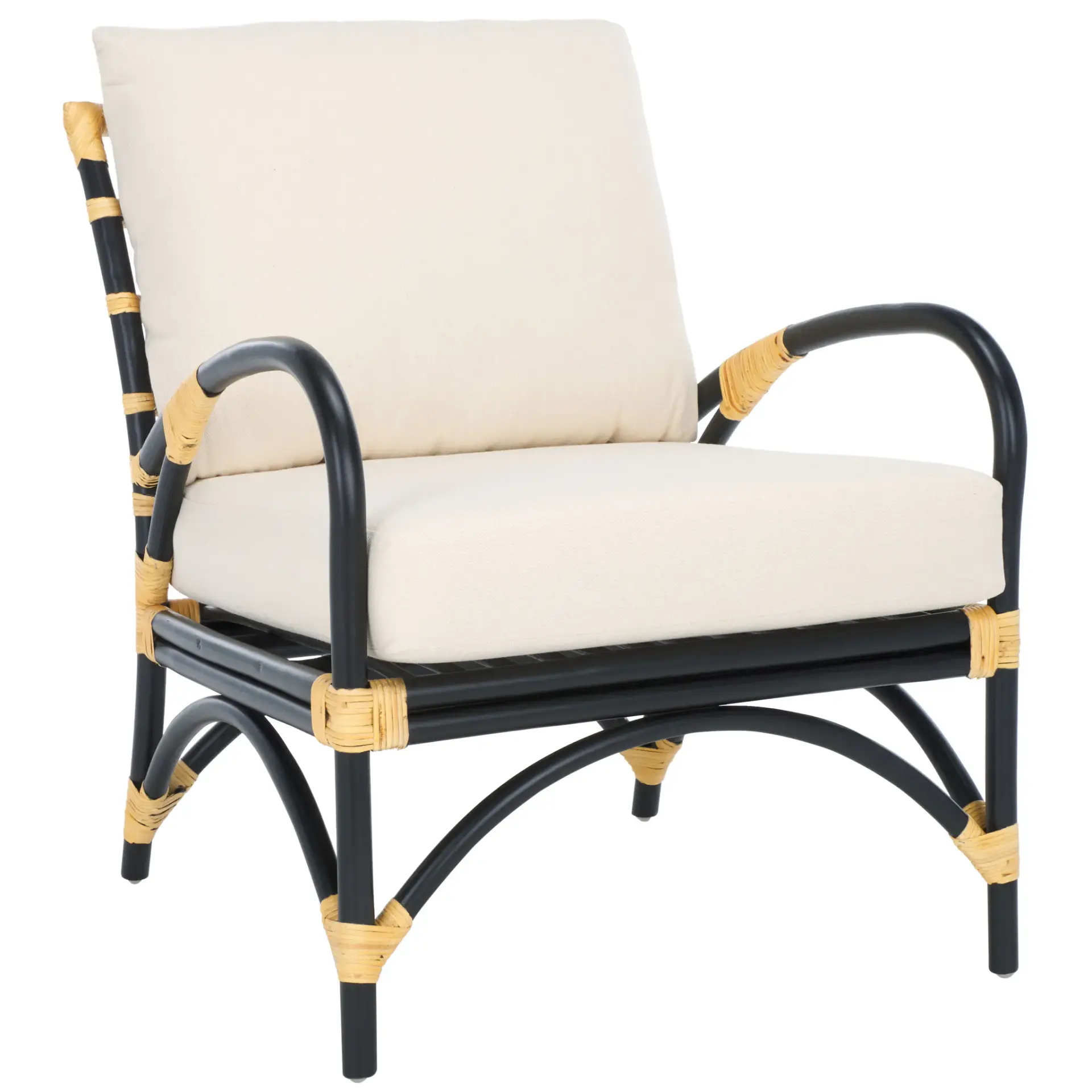 Meara Accent Chair With Cushion