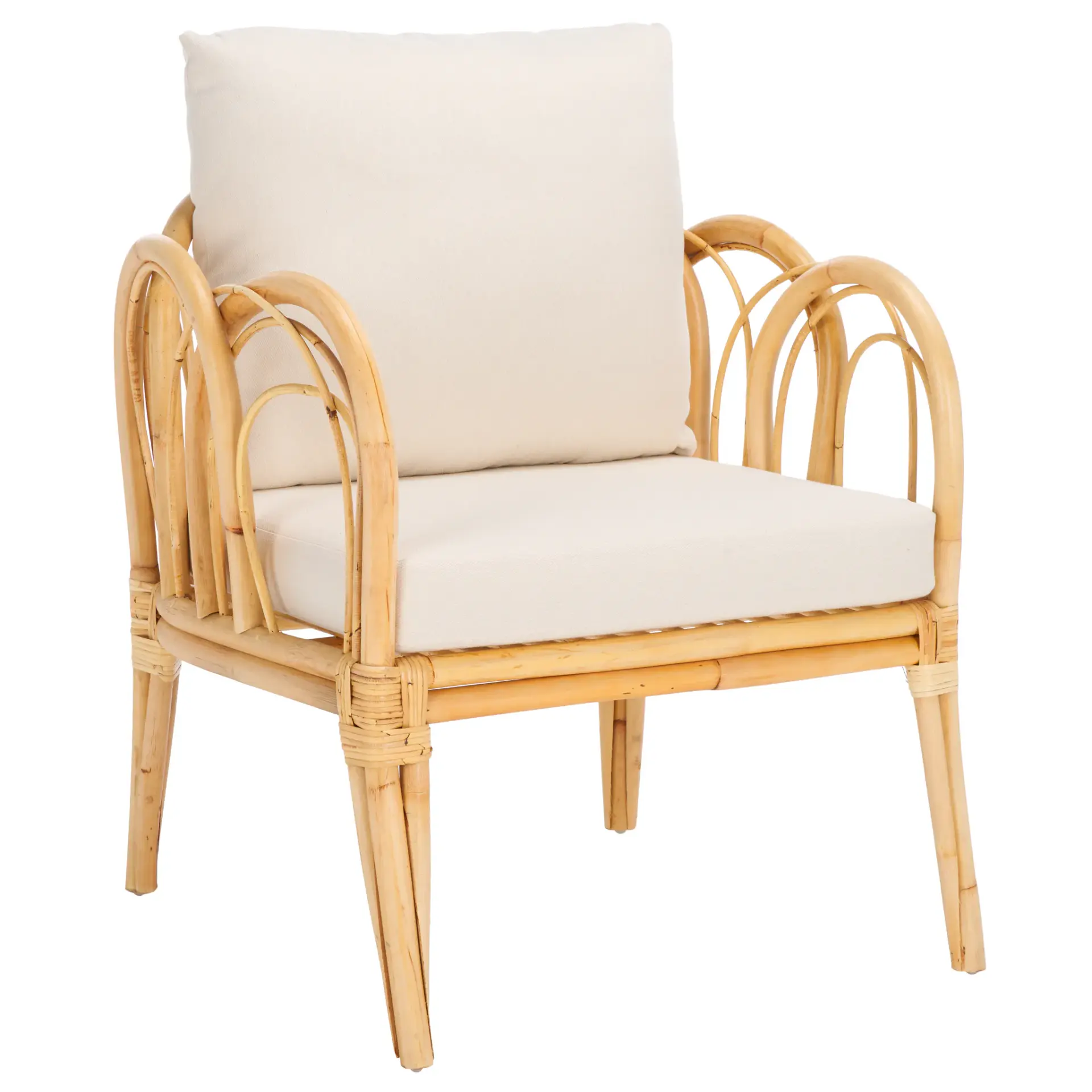 Coralie Accent Chair With Cushion