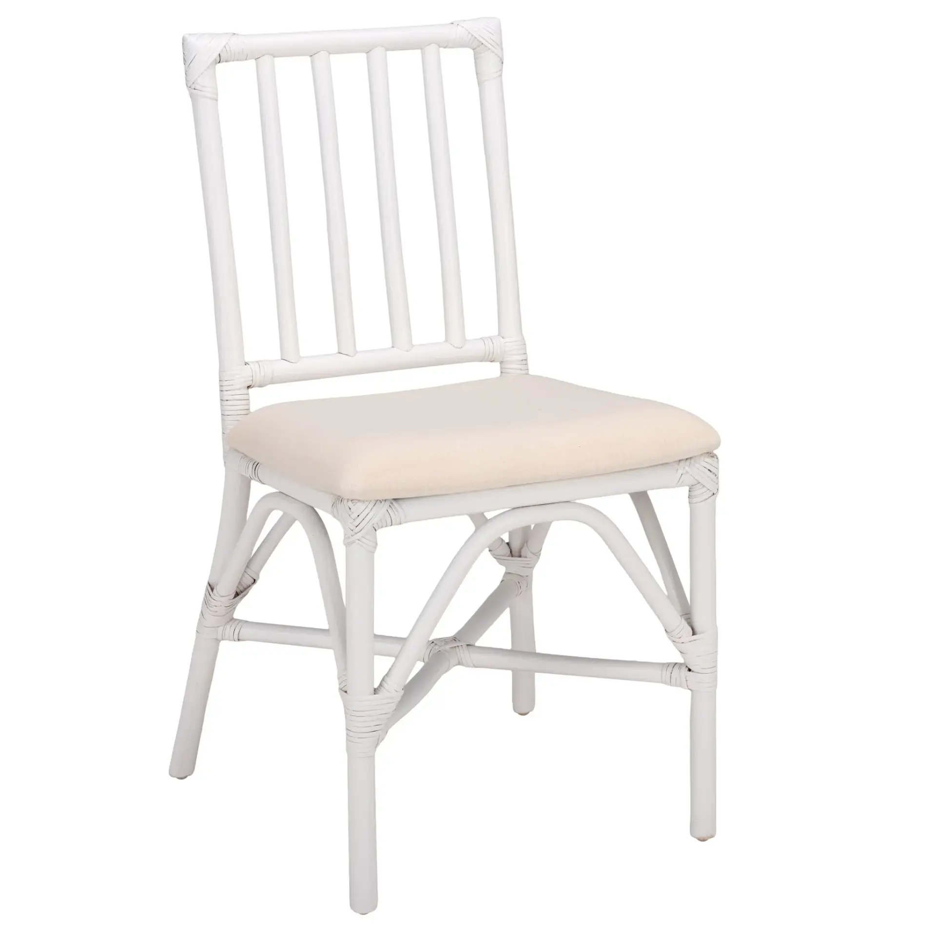 Amal Dining Chair with Cushion (Set of 2)
