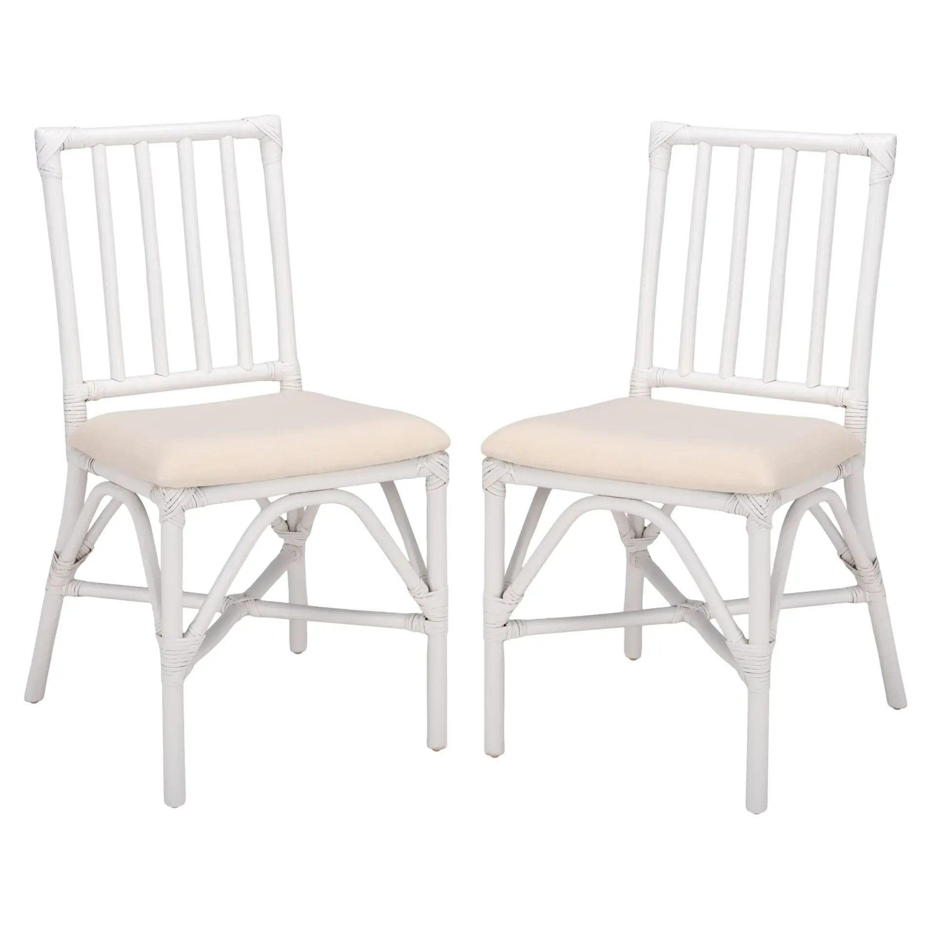 Amal Dining Chair with Cushion (Set of 2)
