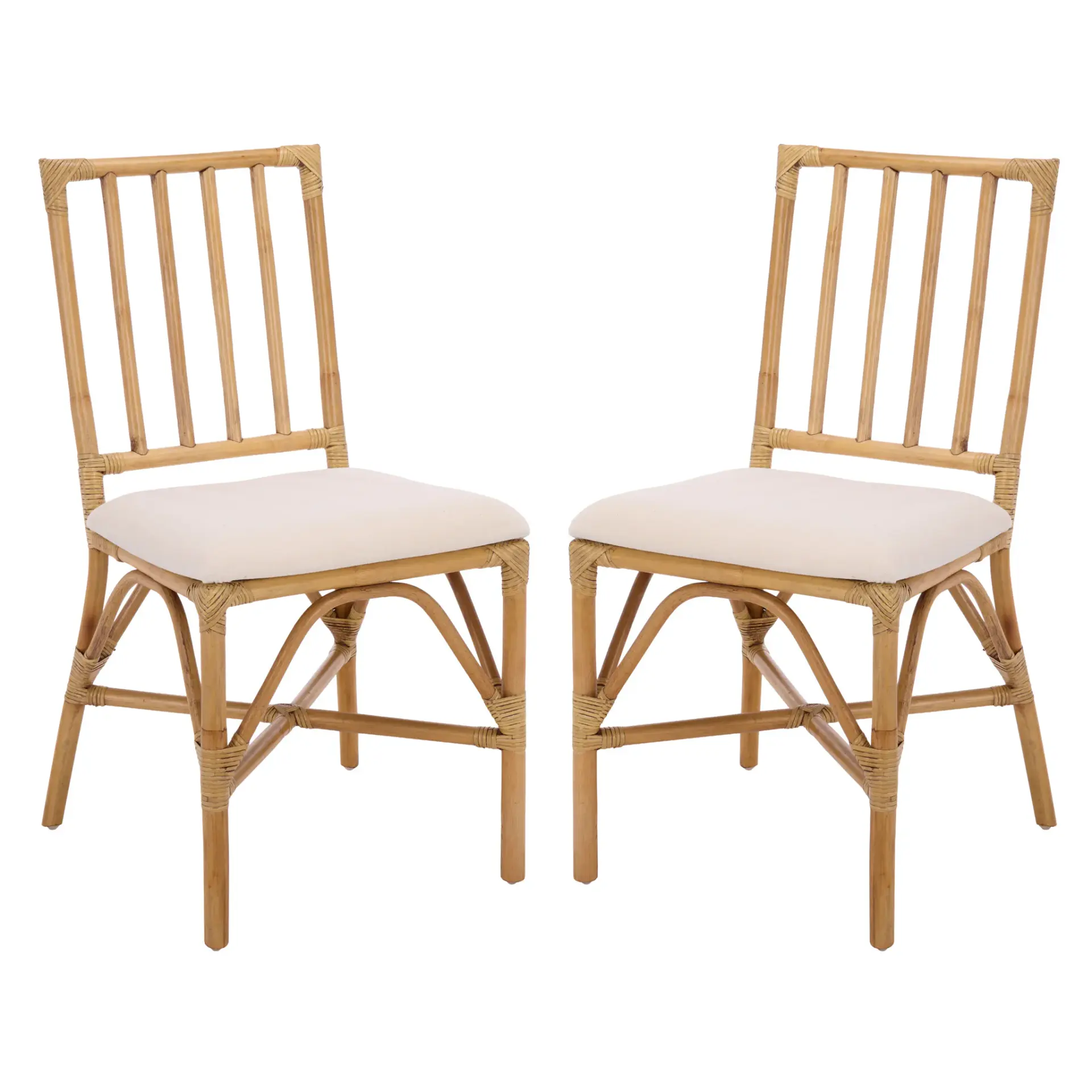 Amal Dining Chair with Cushion (Set of 2)