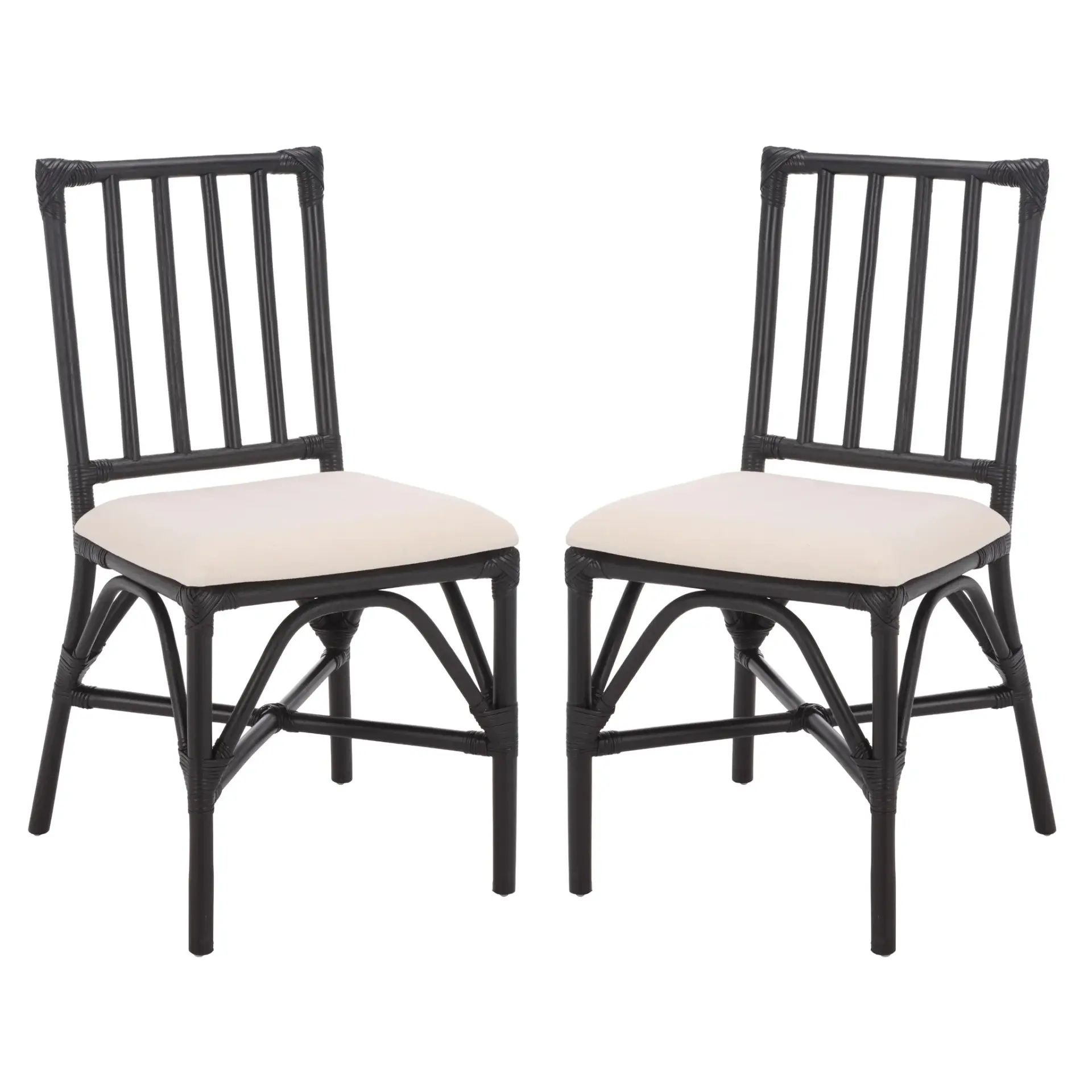 Amal Dining Chair with Cushion (Set of 2)