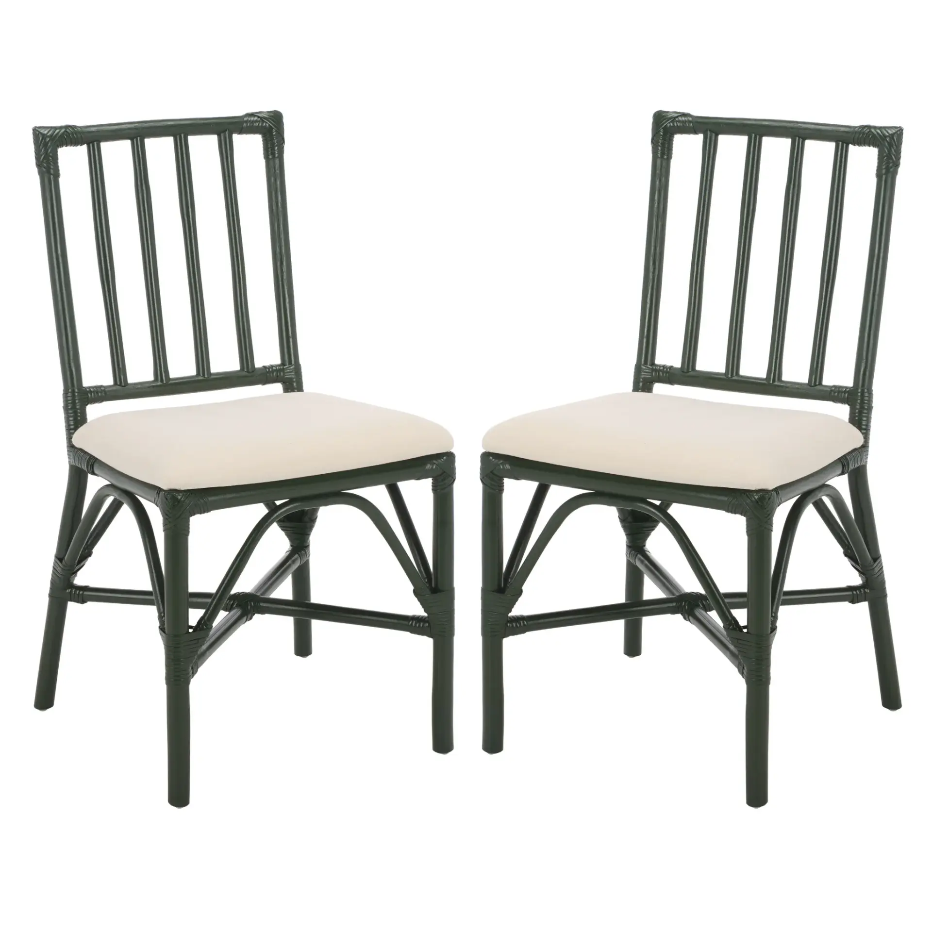 Amal Dining Chair with Cushion (Set of 2)
