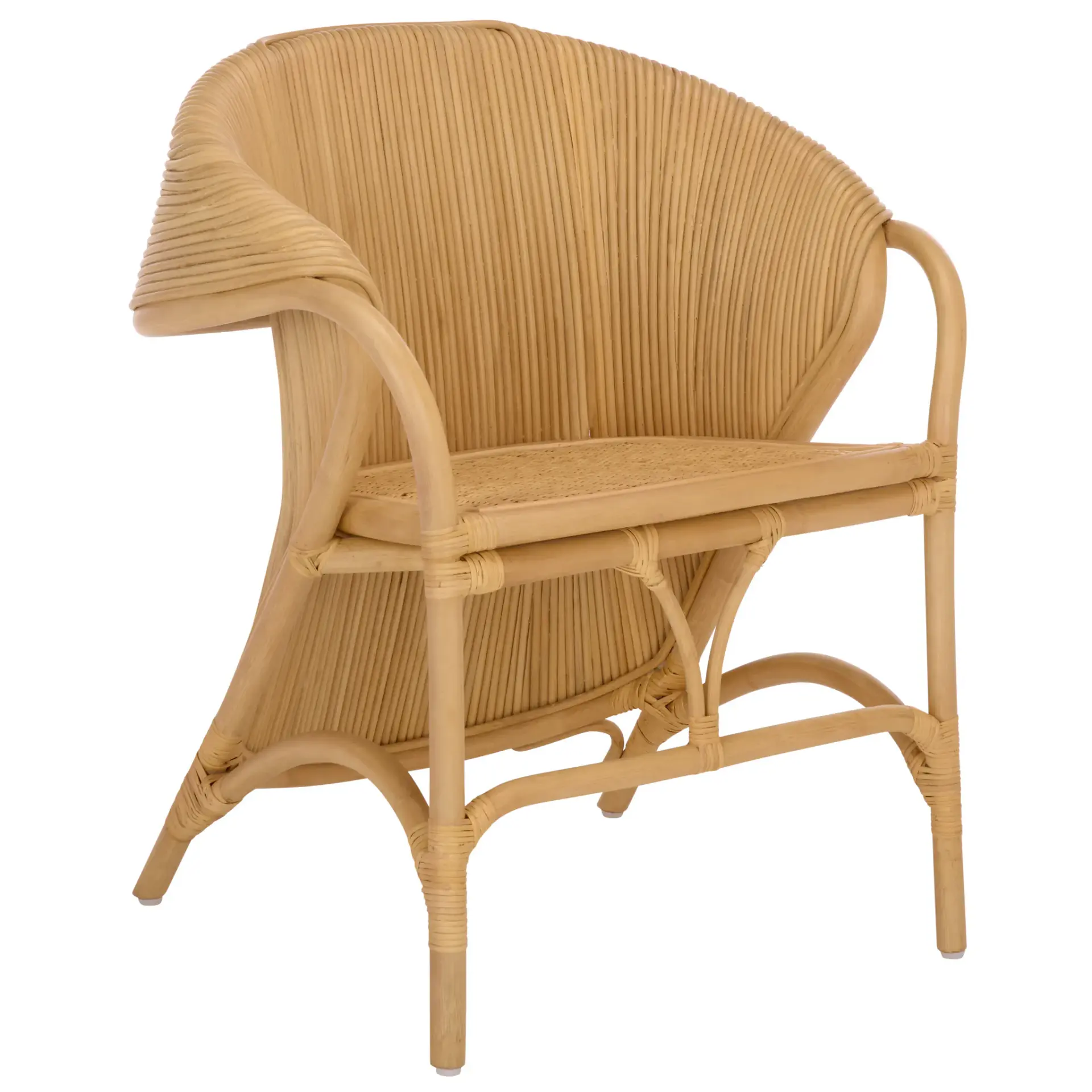Alyona Rattan Arm Chair