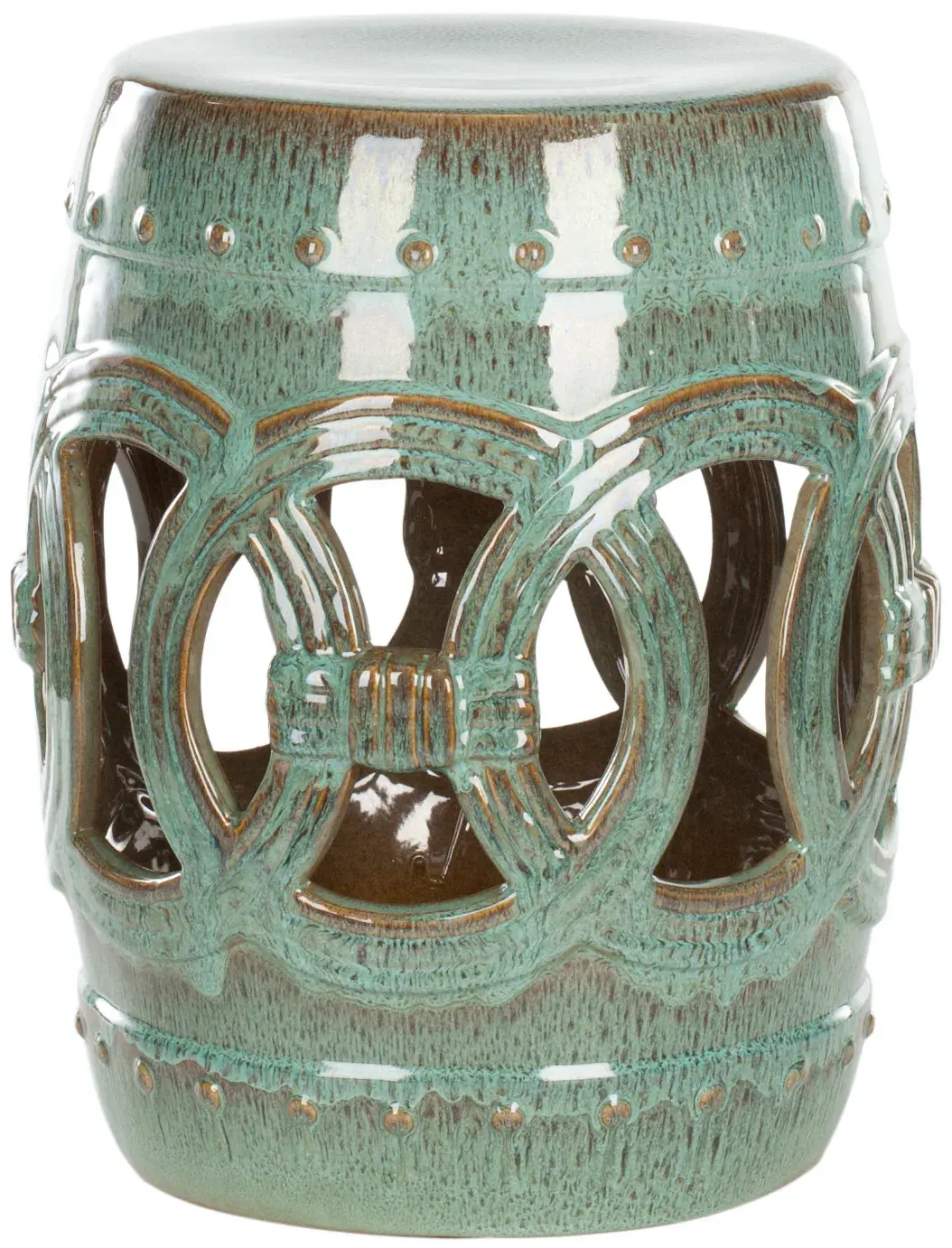 Double Coin Garden Stool