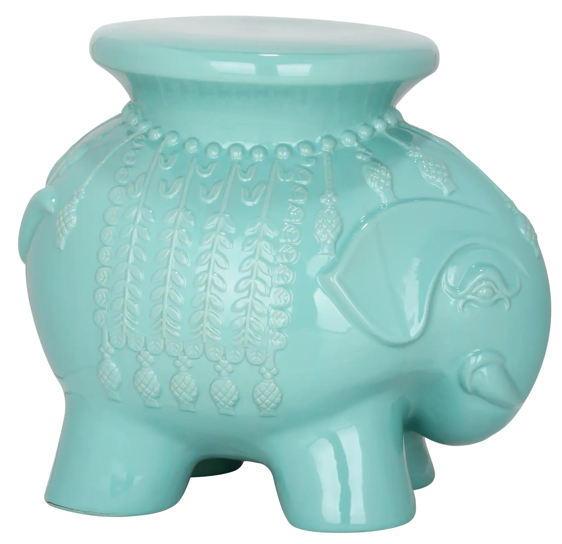 Elephant Garden Stool