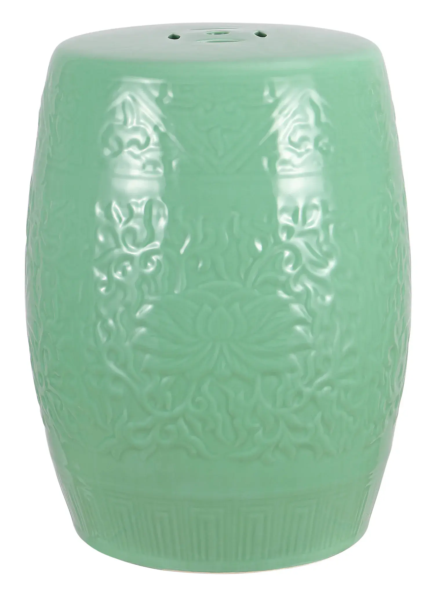 Lotus Garden Stool