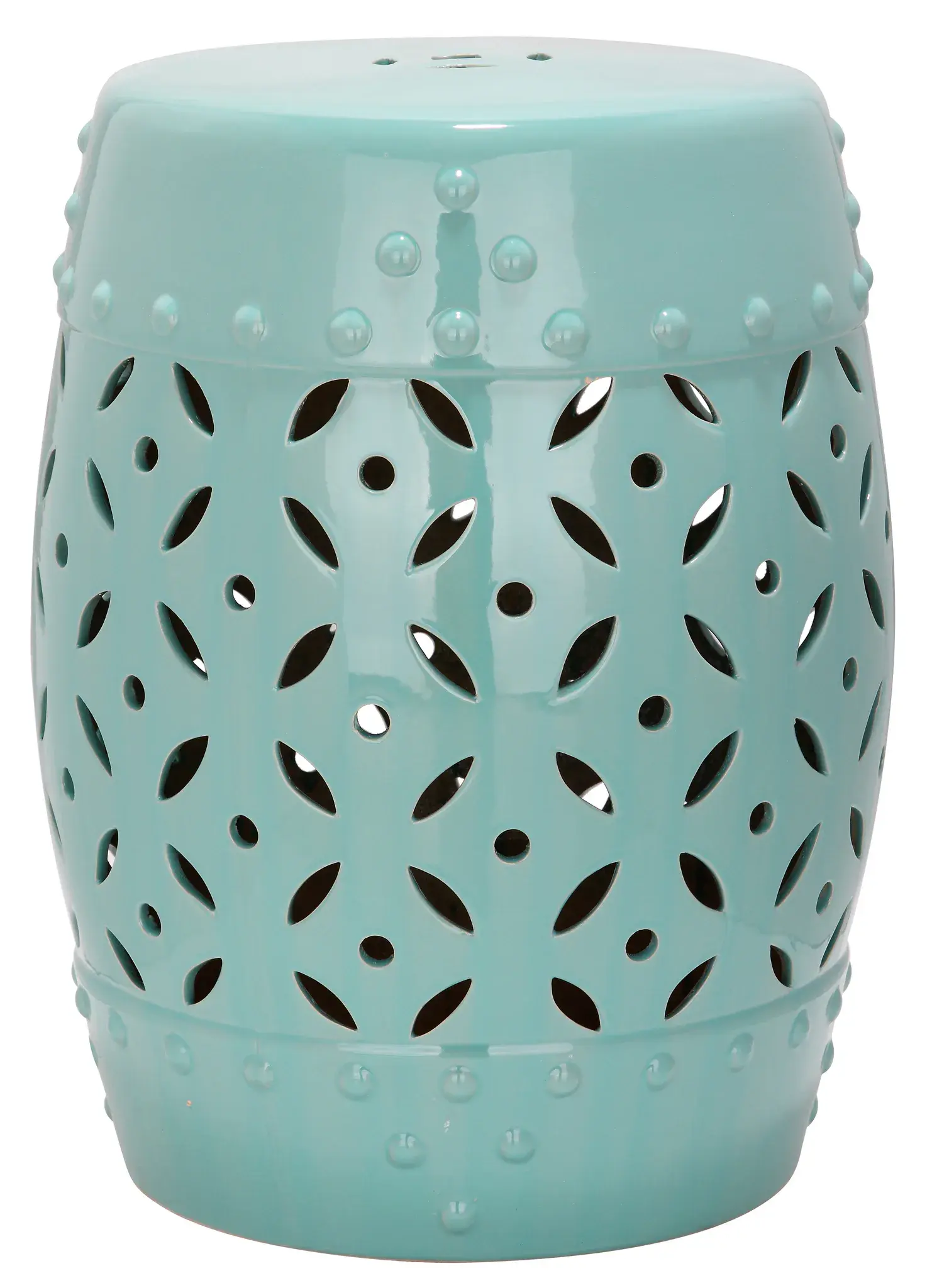 Lattice Coin Stool