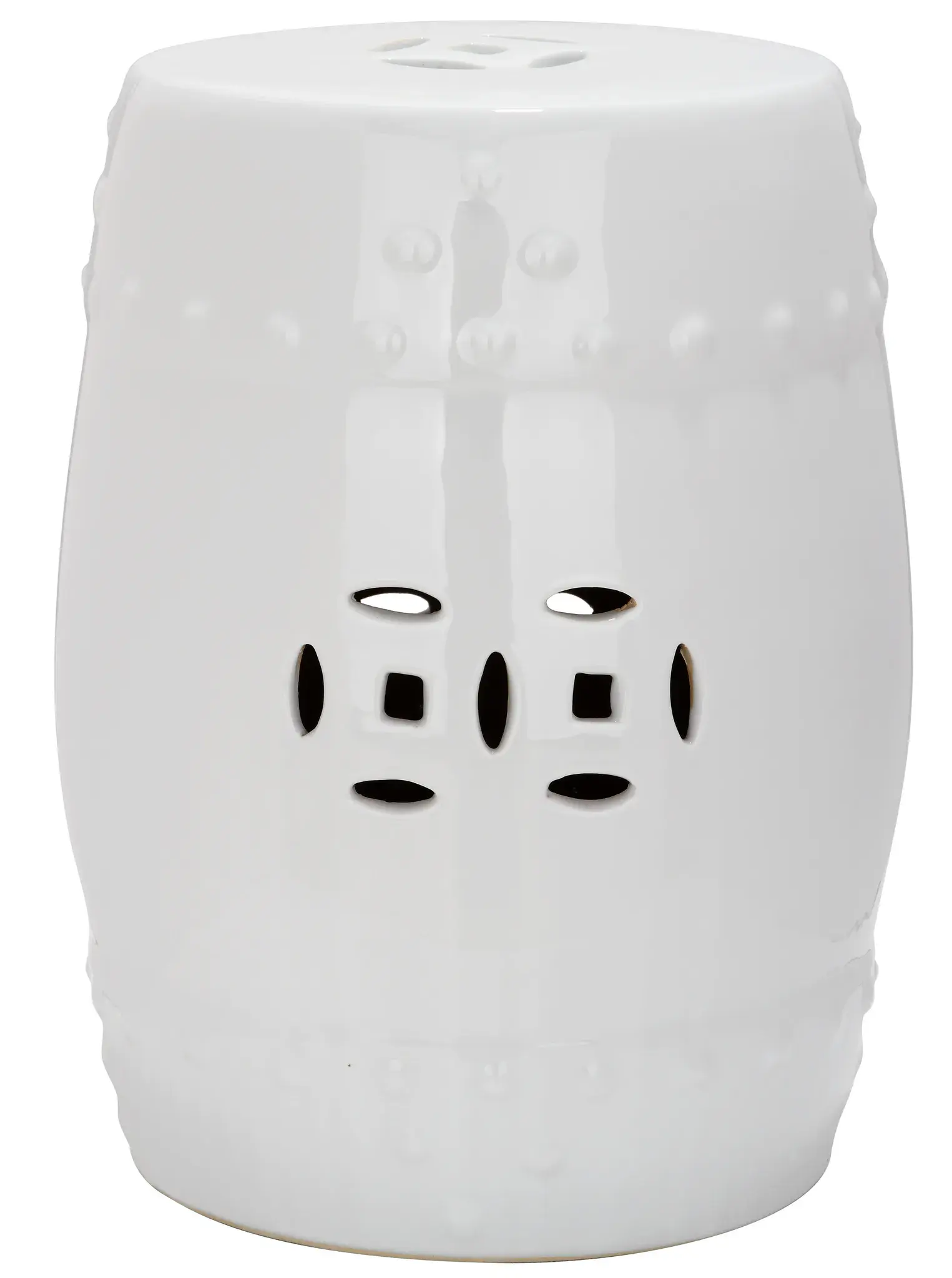 Modern Ming Garden Stool