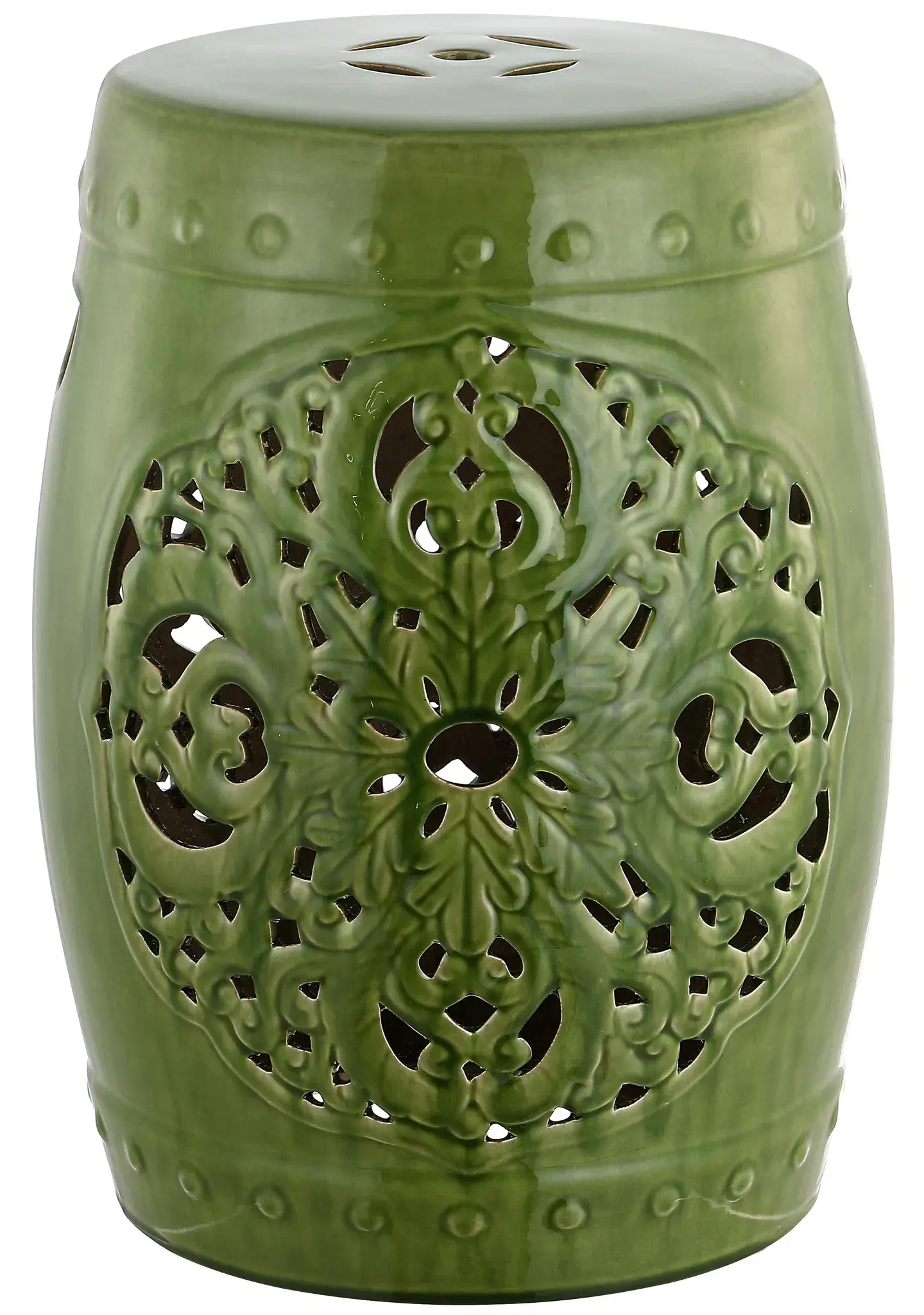 Flora Garden Stool