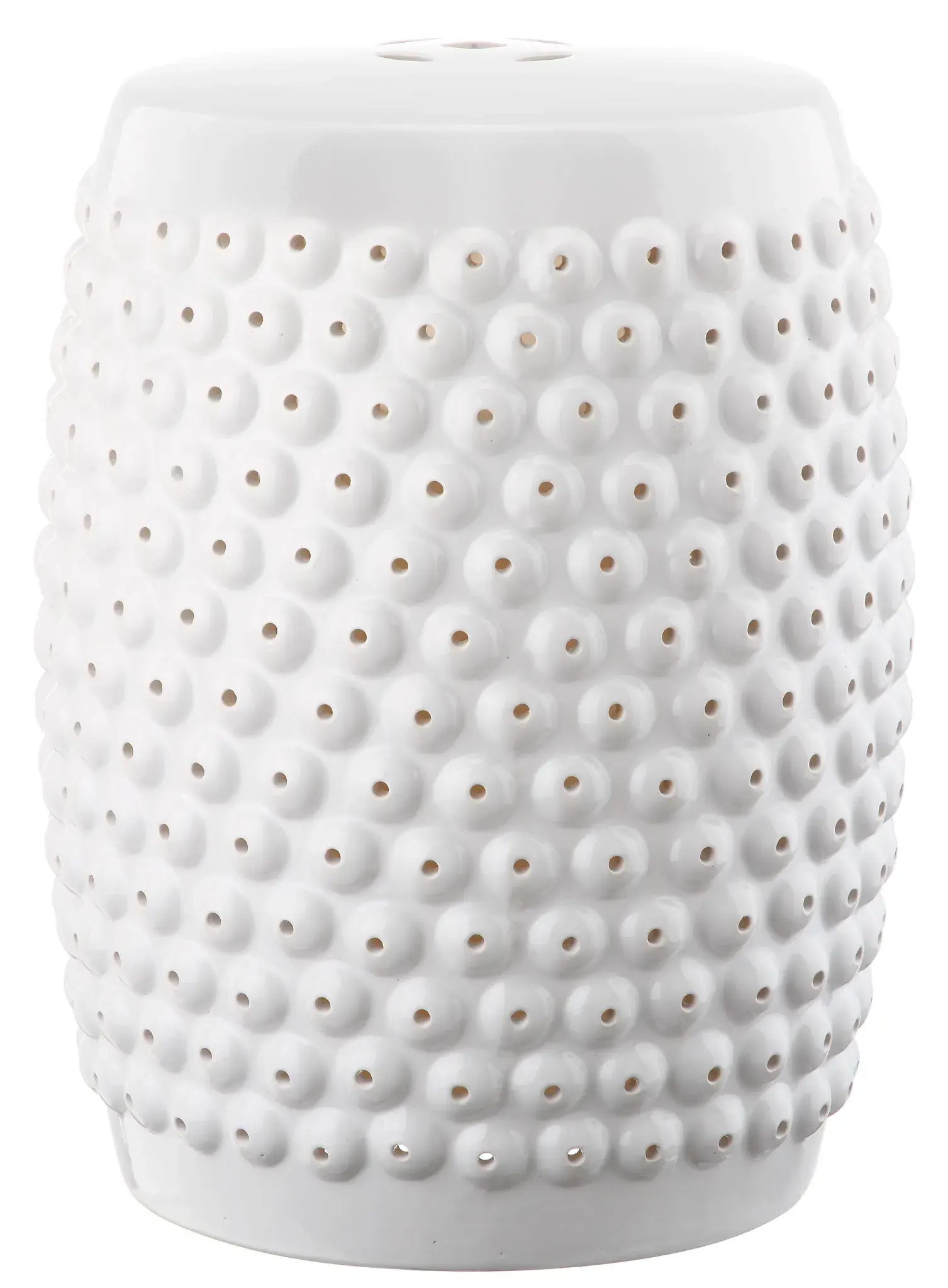 Stella Nailhead Garden Stool