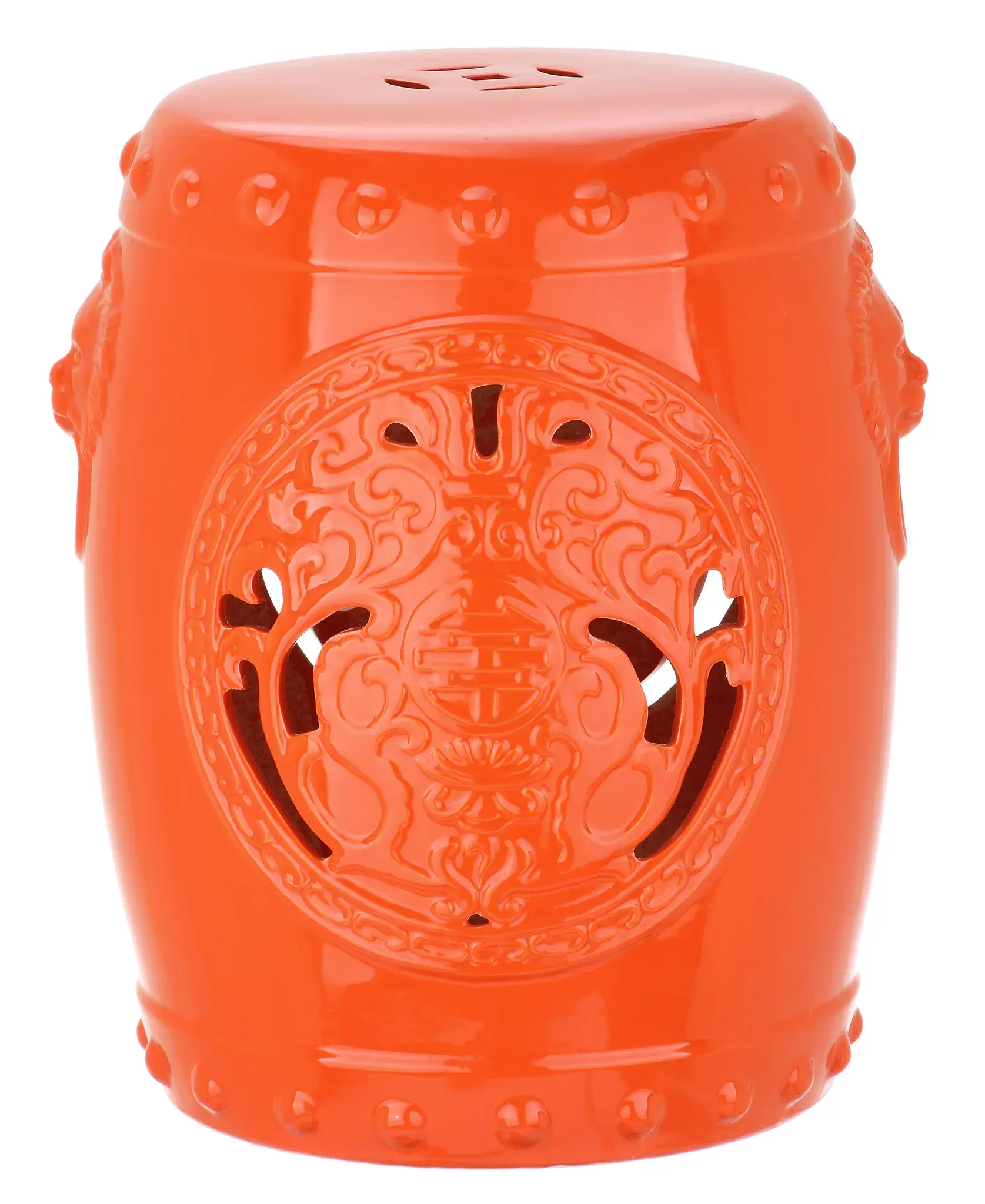 Dragon Coin Garden Stool