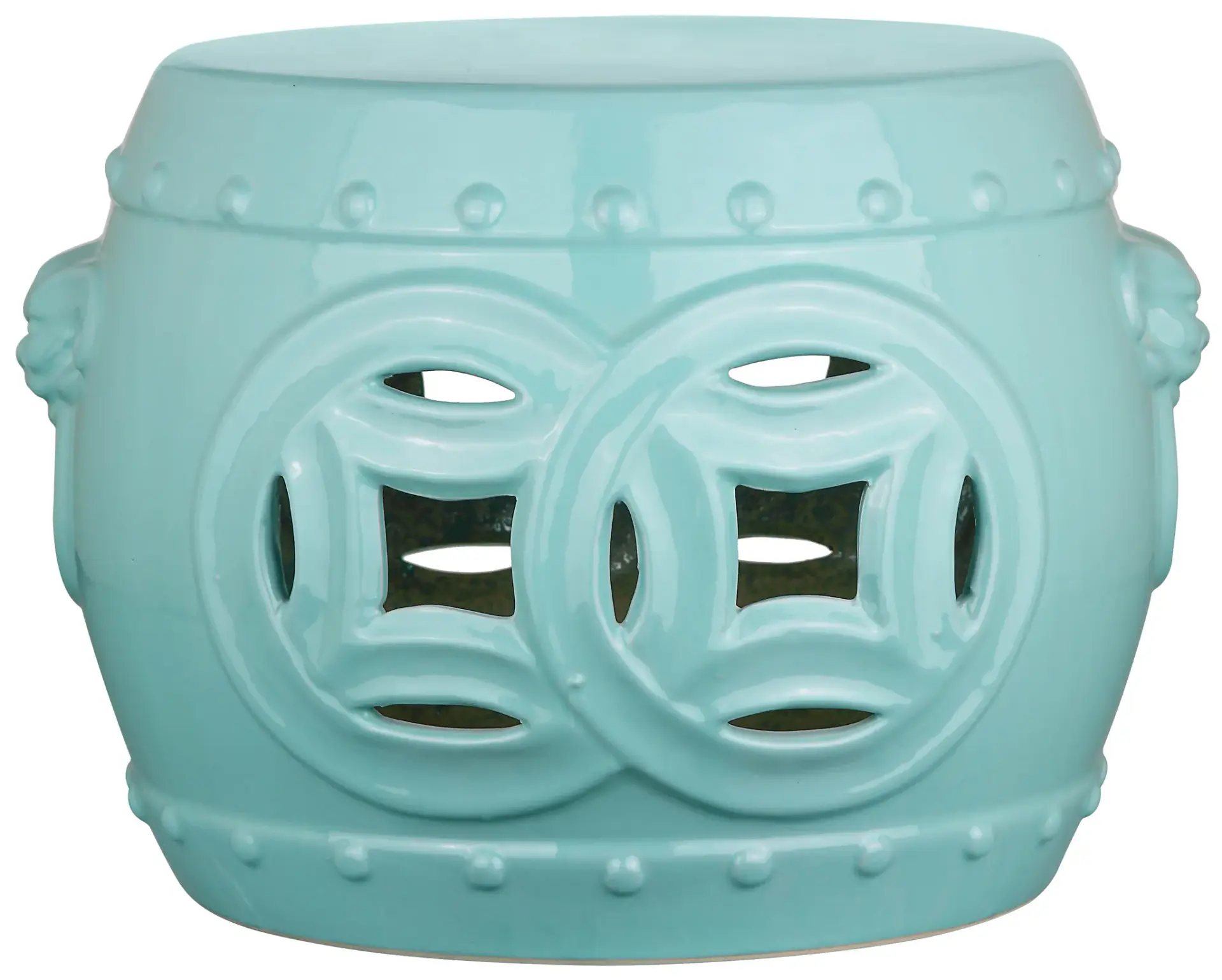 Mei Double Coin Garden Stool