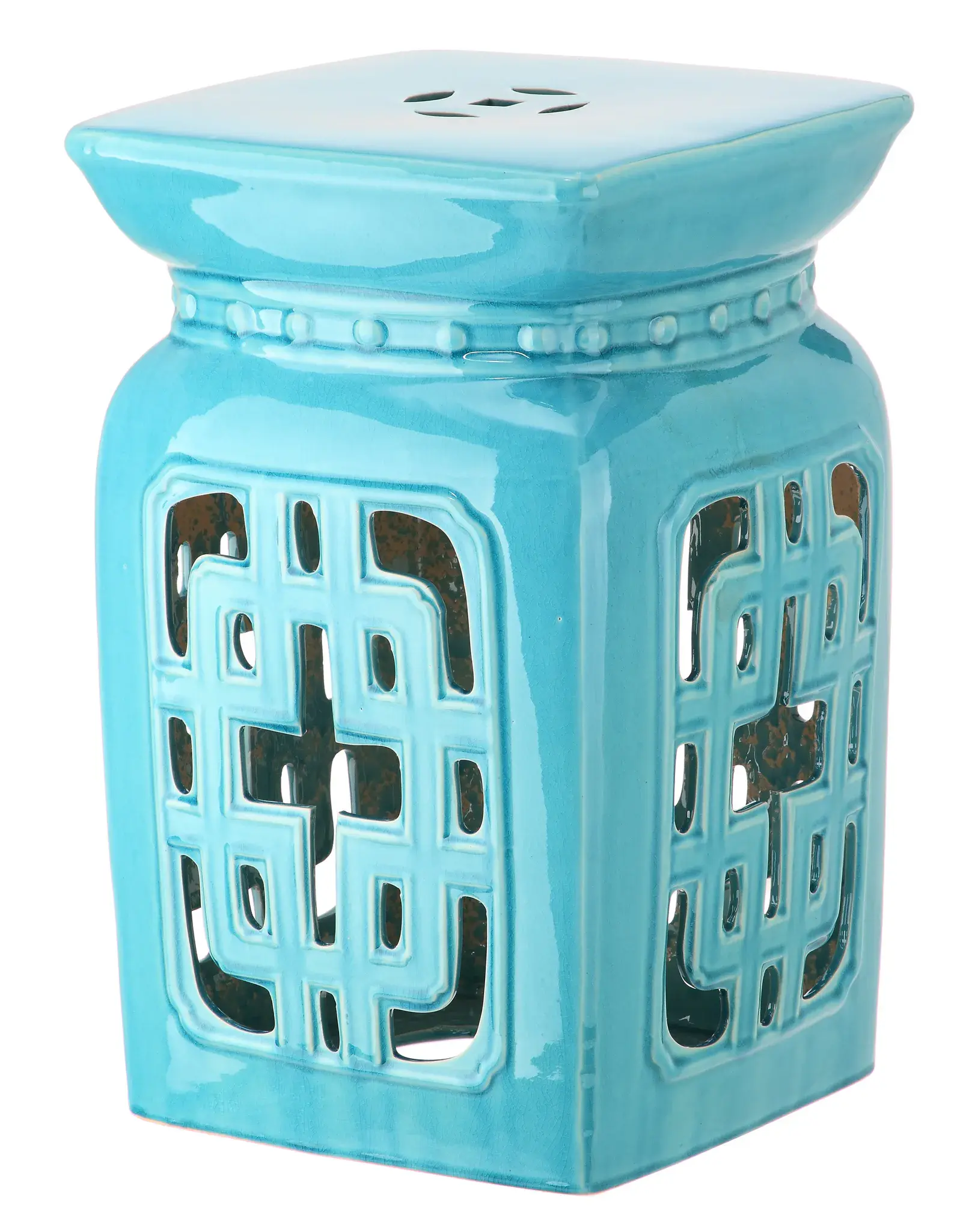 Beijing Filigree Garden Stool
