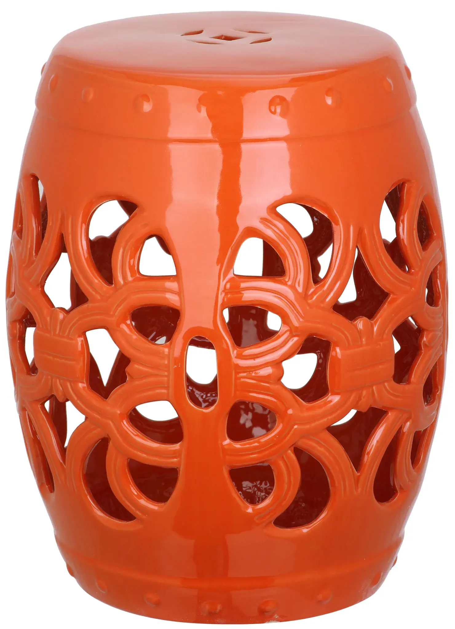 Imperial Vine Garden Stool