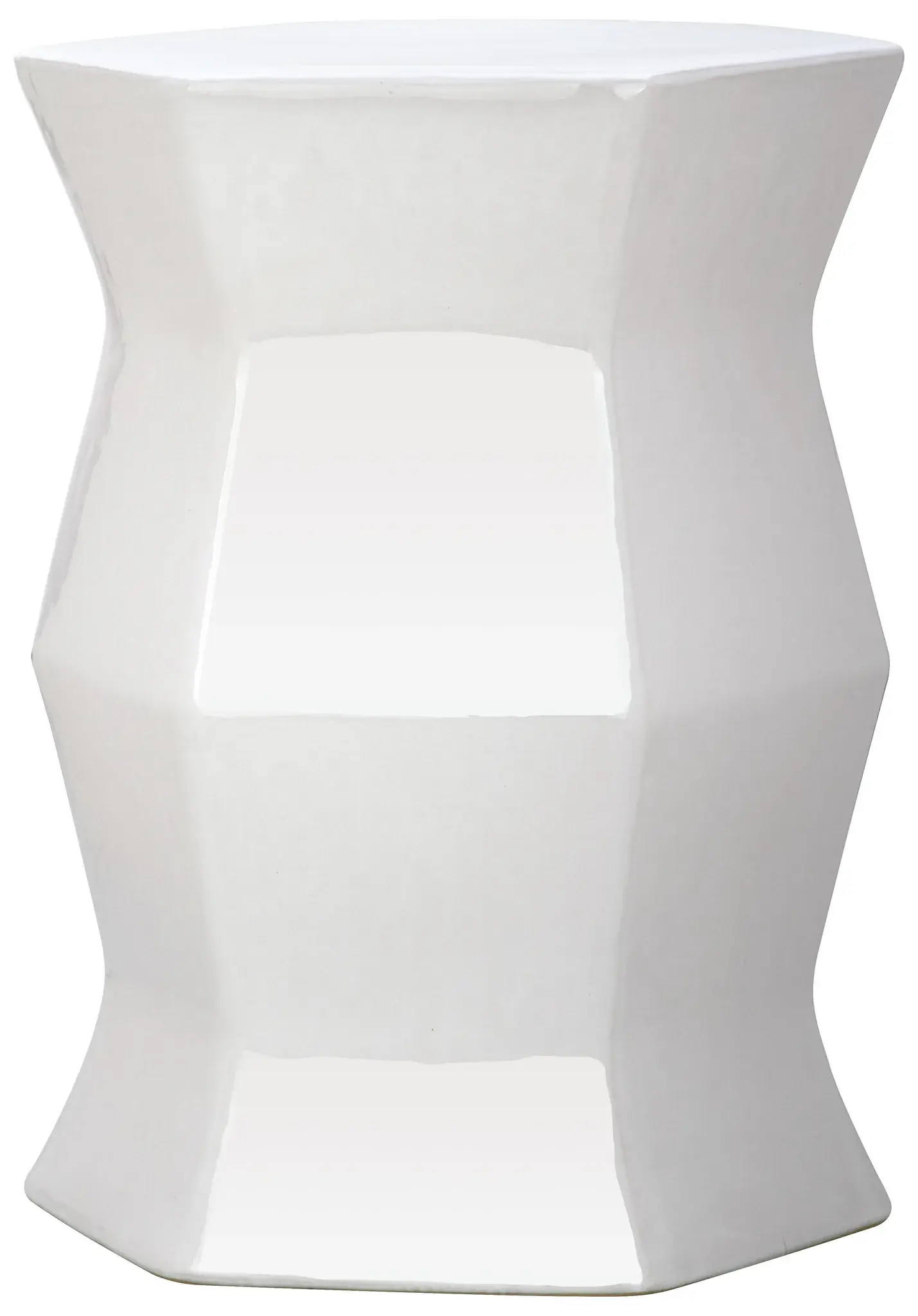 Modern Hexagon Garden Stool