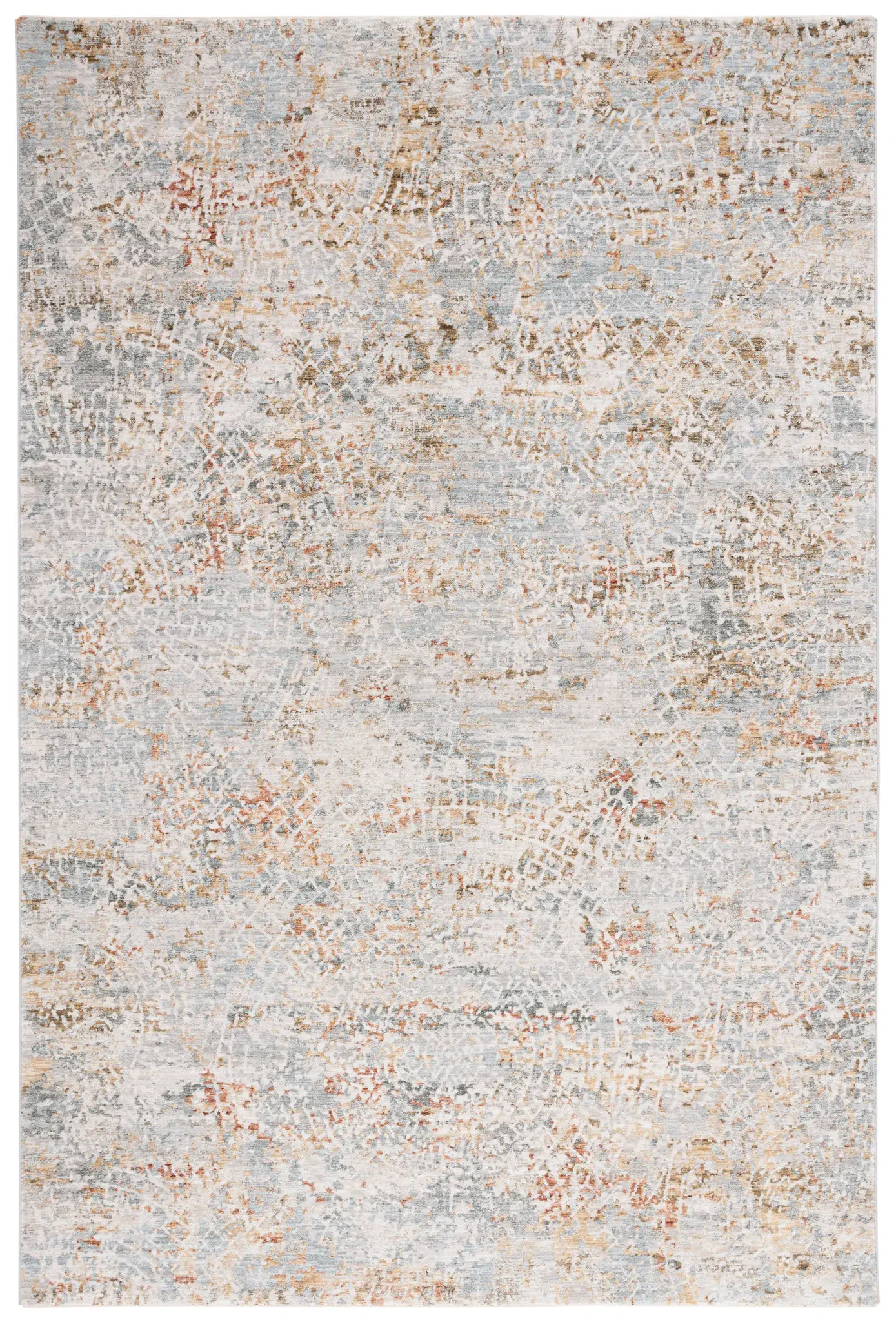 Adrianna Distressed Mosaic Rug