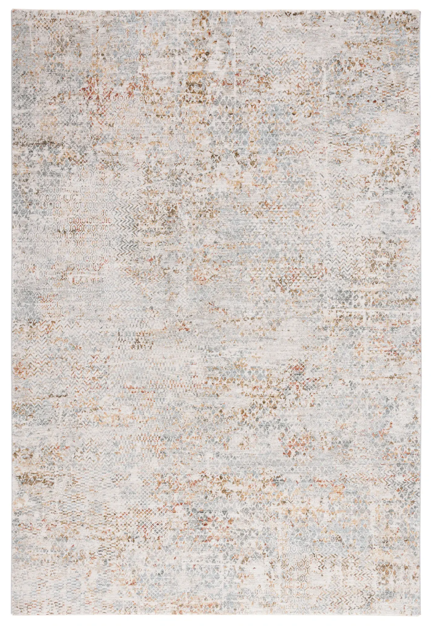 Adrianna Distressed Lattice Rug