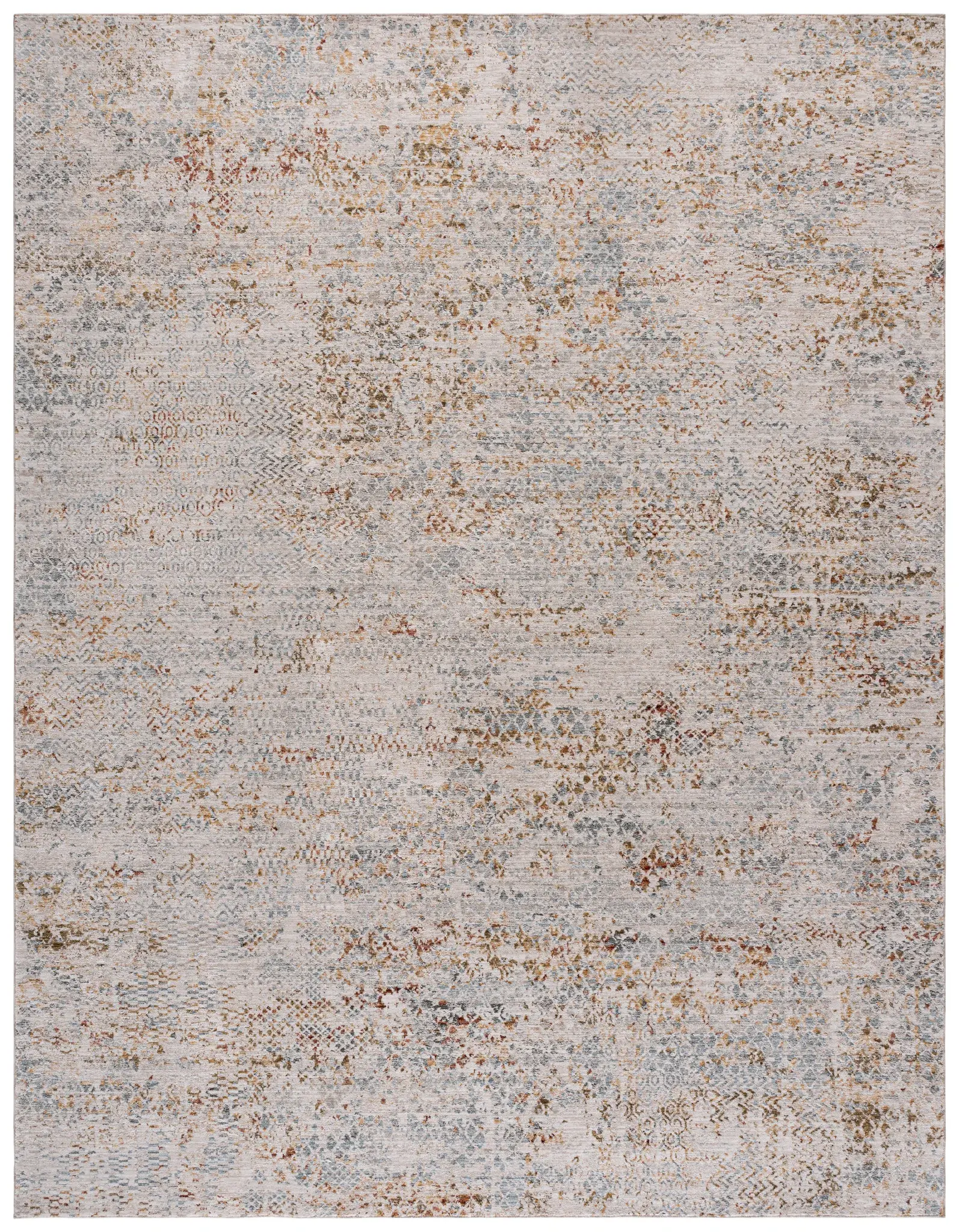 Adrianna Distressed Lattice Rug