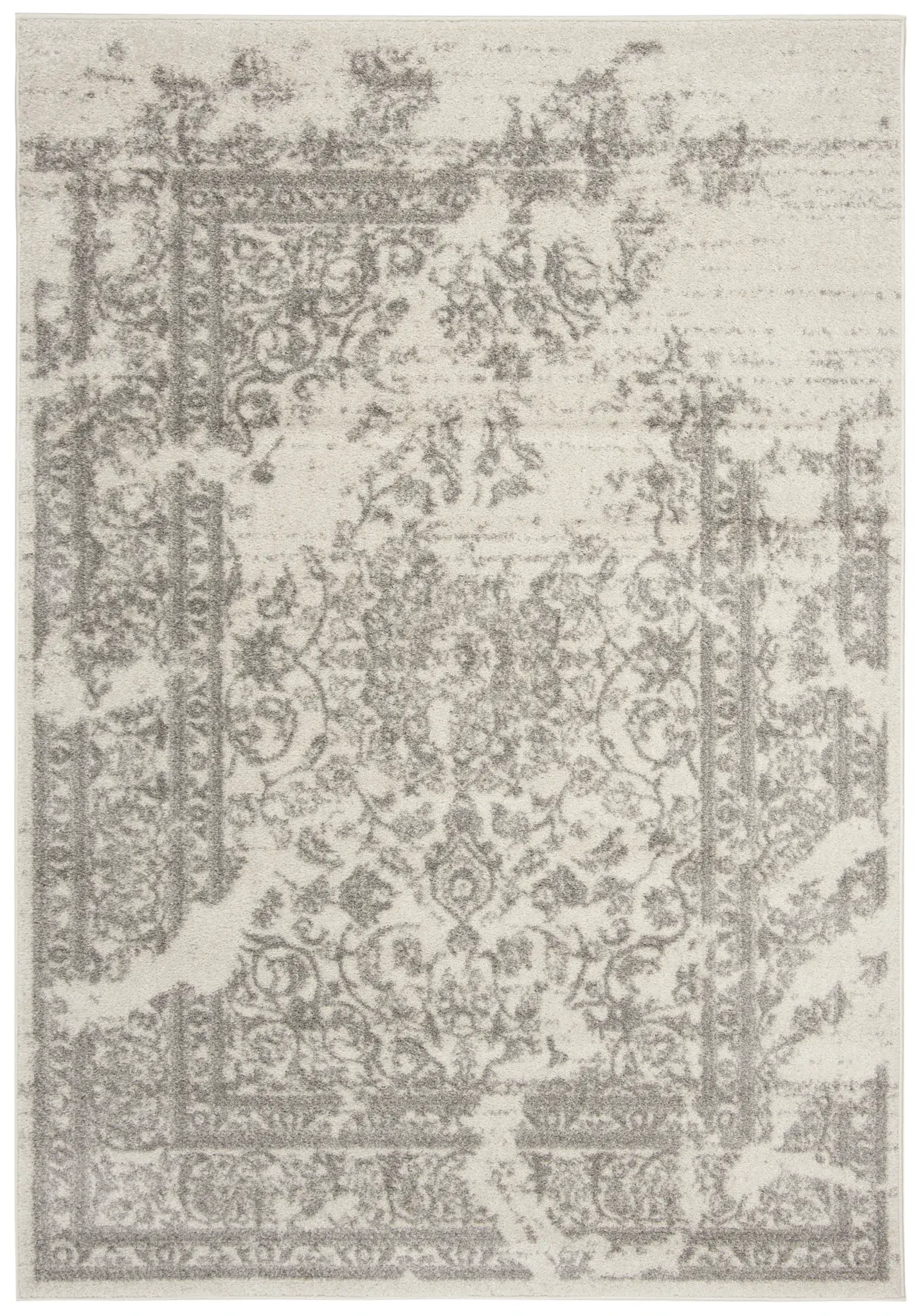 Adirondack Faded Medallion Rug