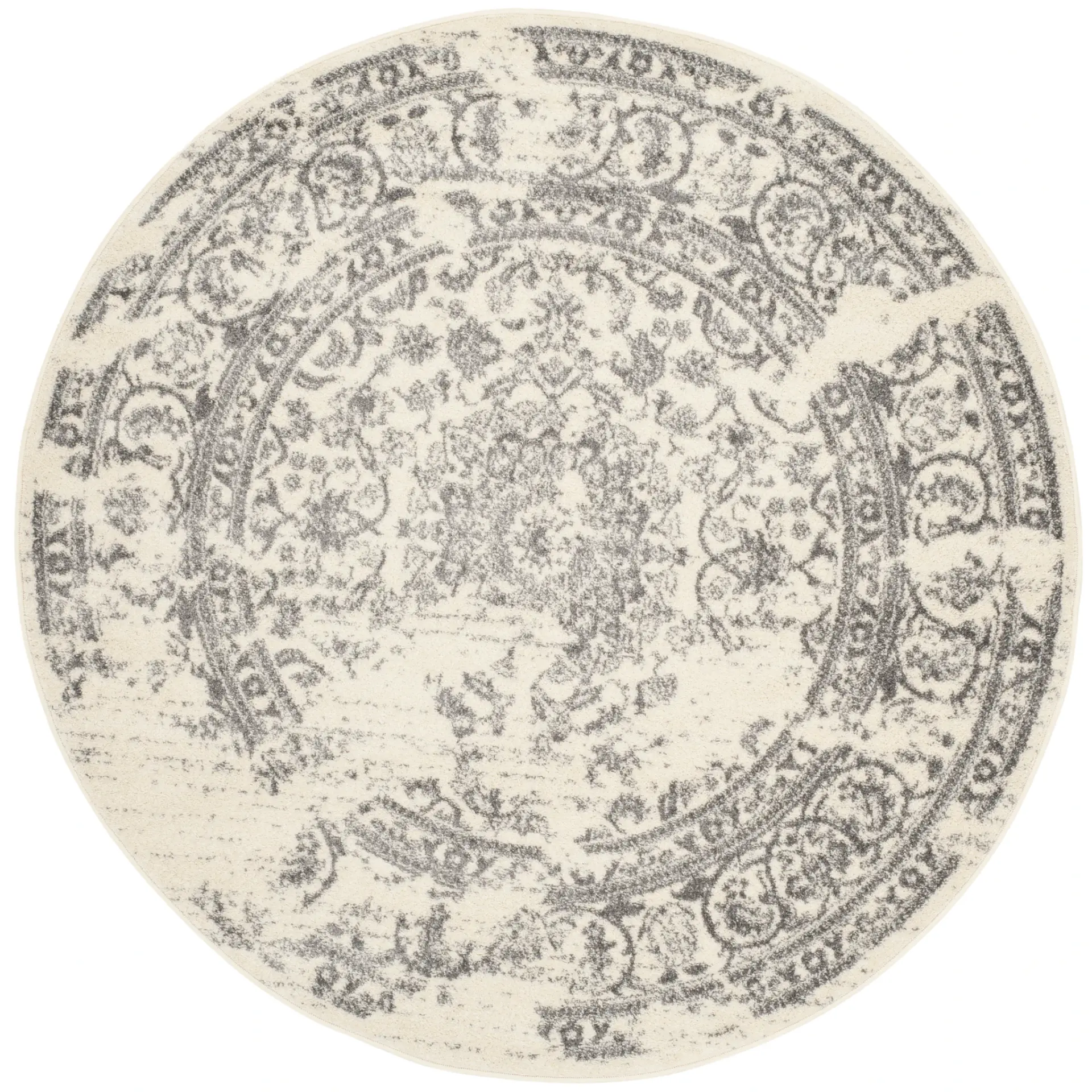 Adirondack Faded Medallion Rug