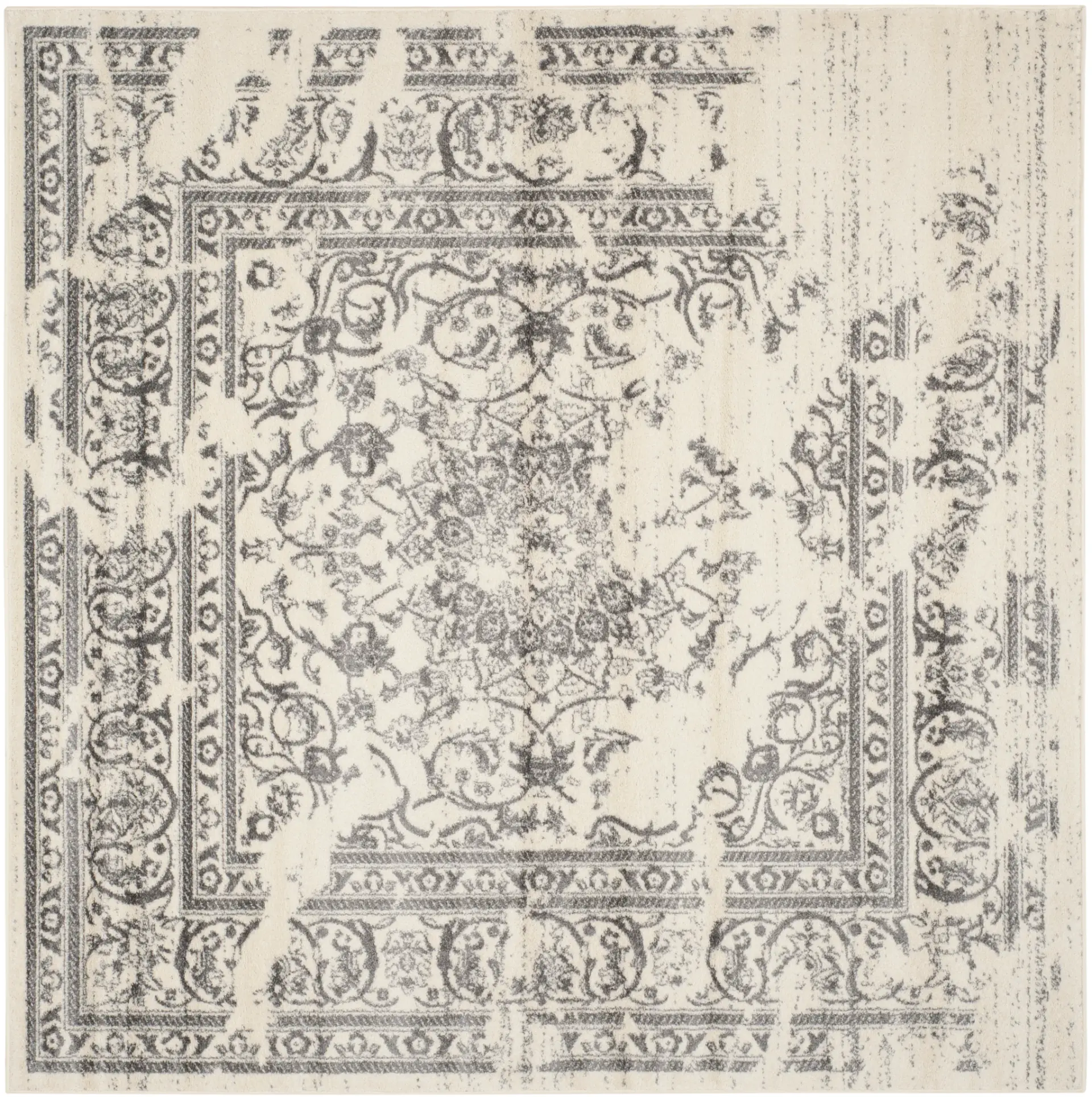 Adirondack Faded Medallion Rug