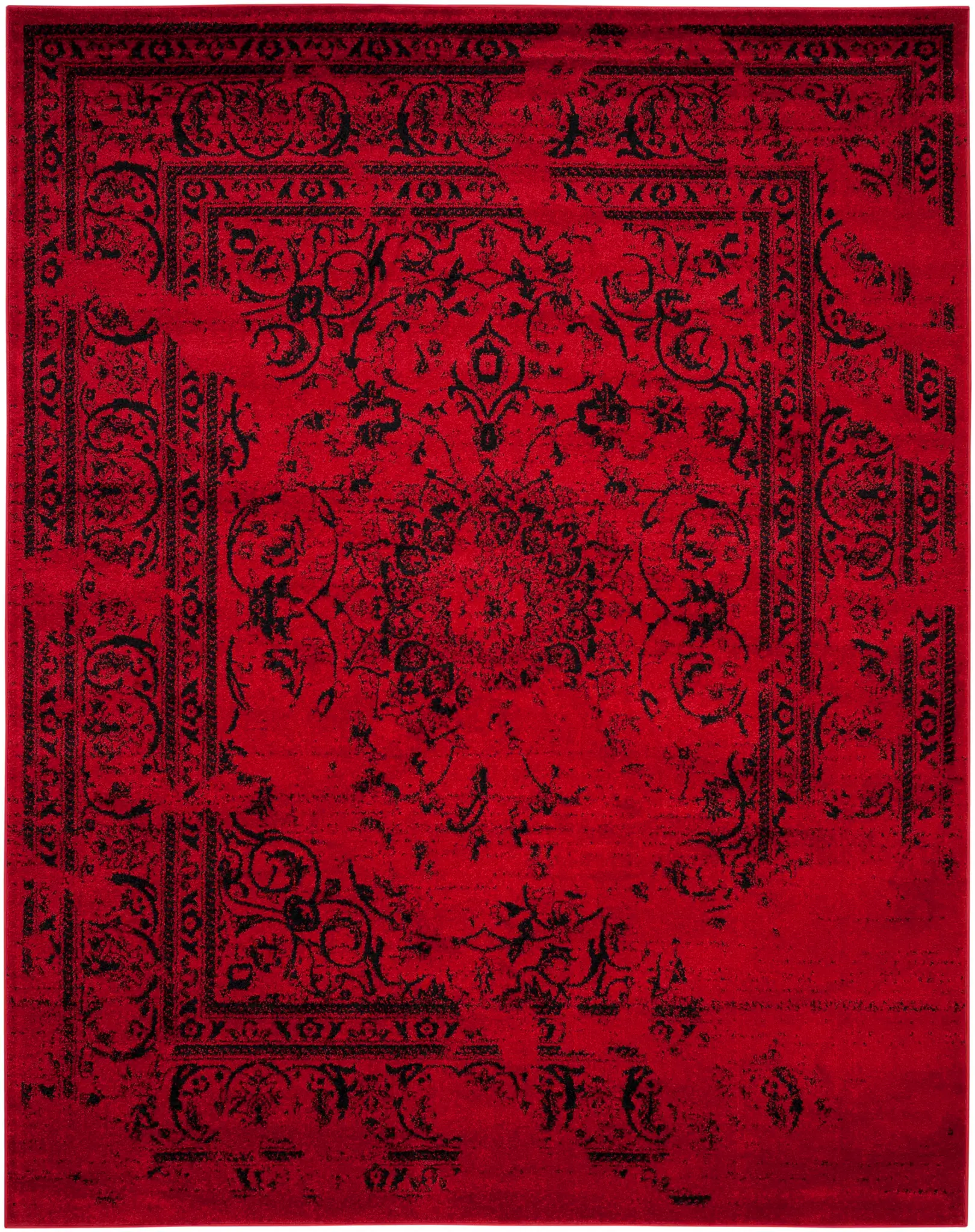 Adirondack Faded Medallion Rug