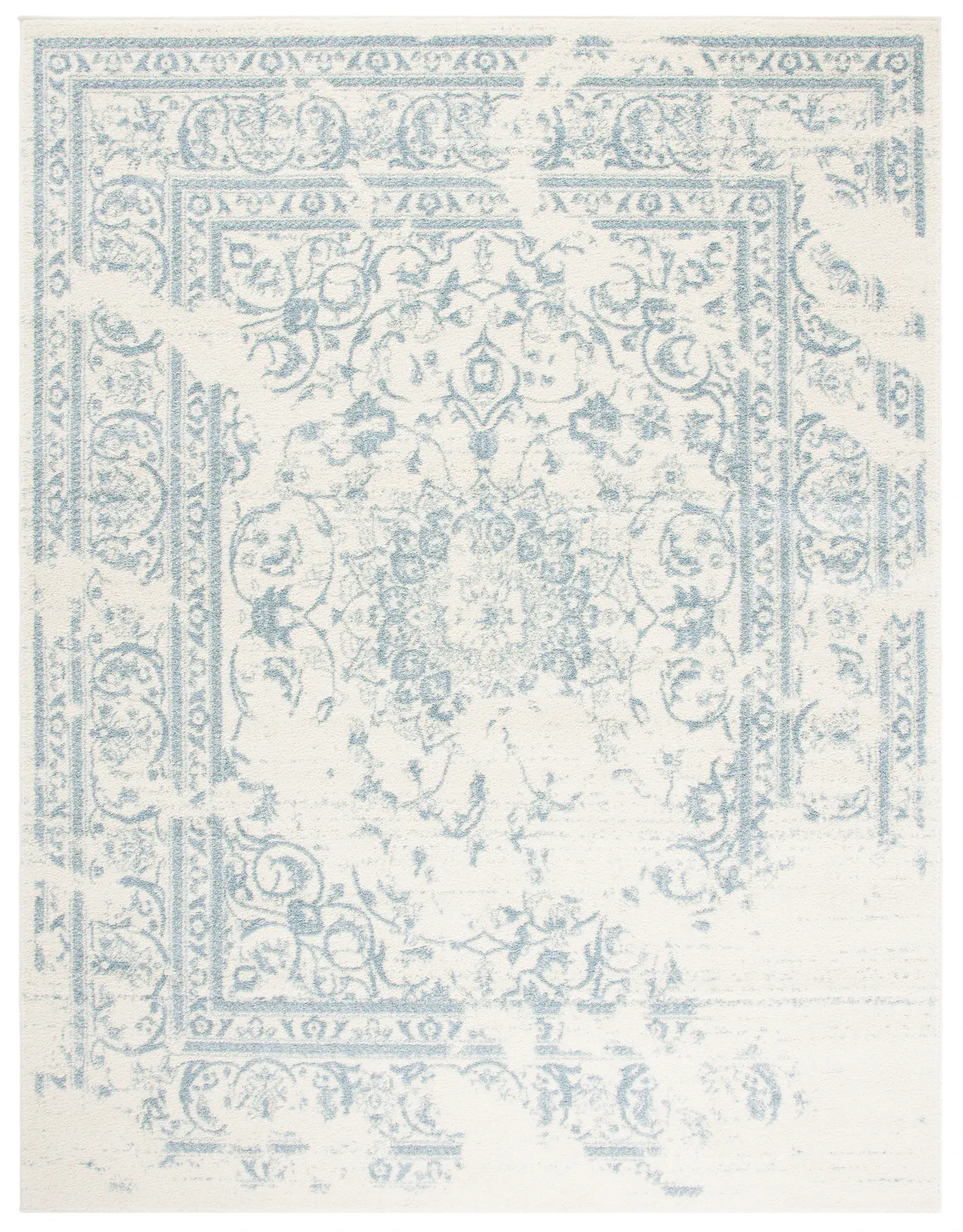 Adirondack Faded Medallion Rug