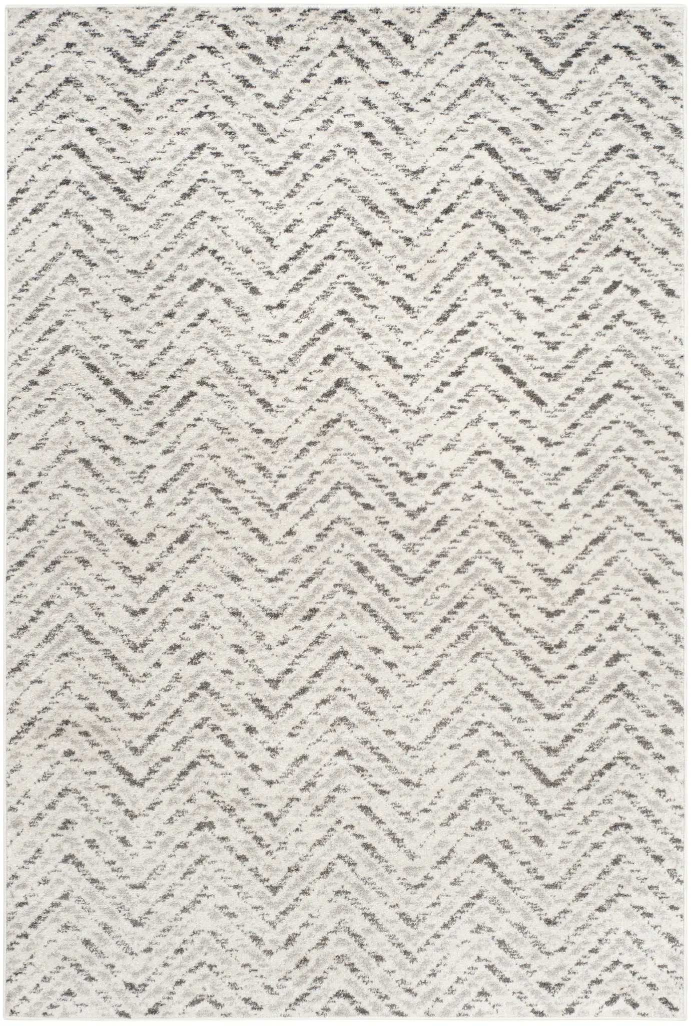 Adirondack Feathered Chevron Rug