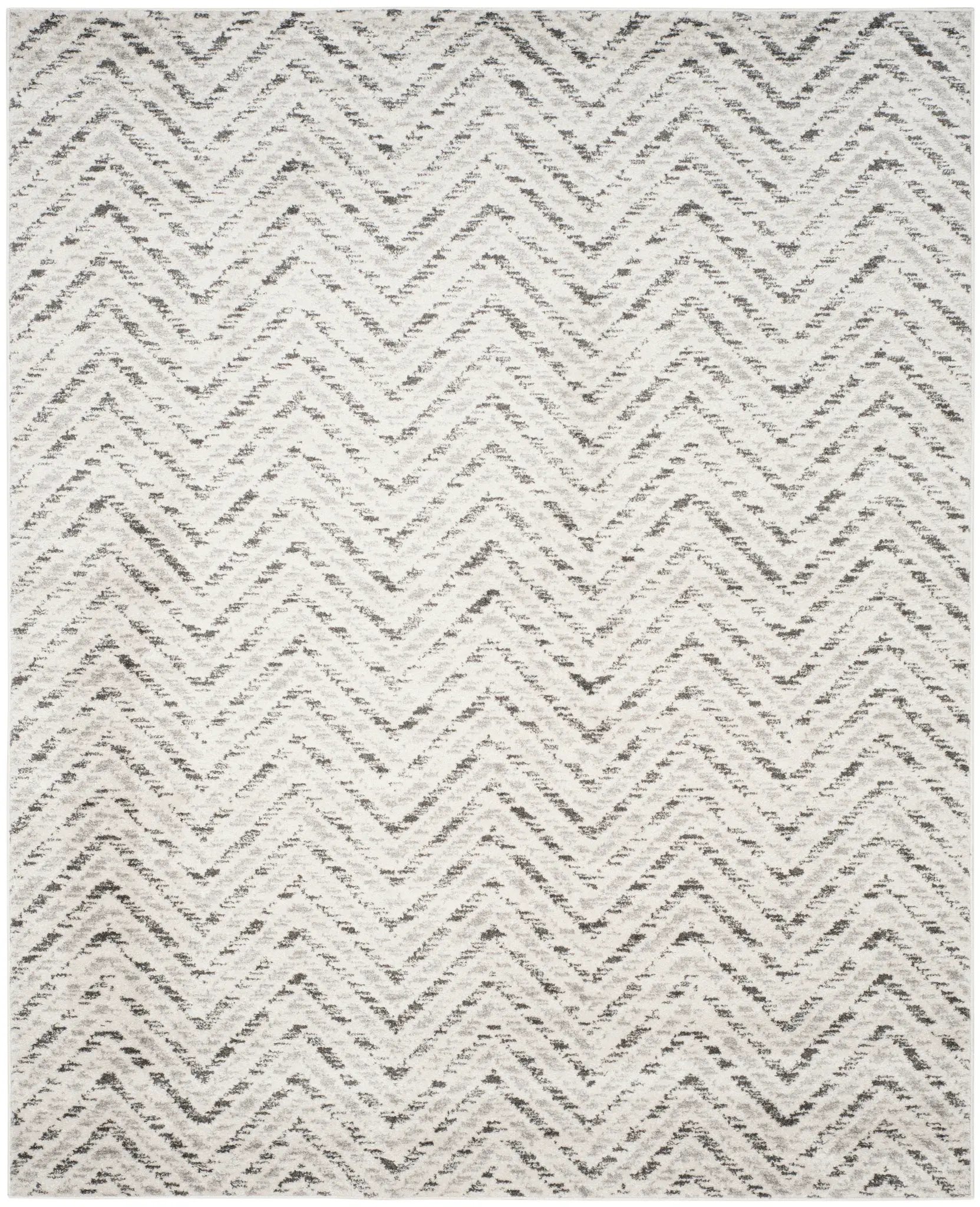 Adirondack Feathered Chevron Rug