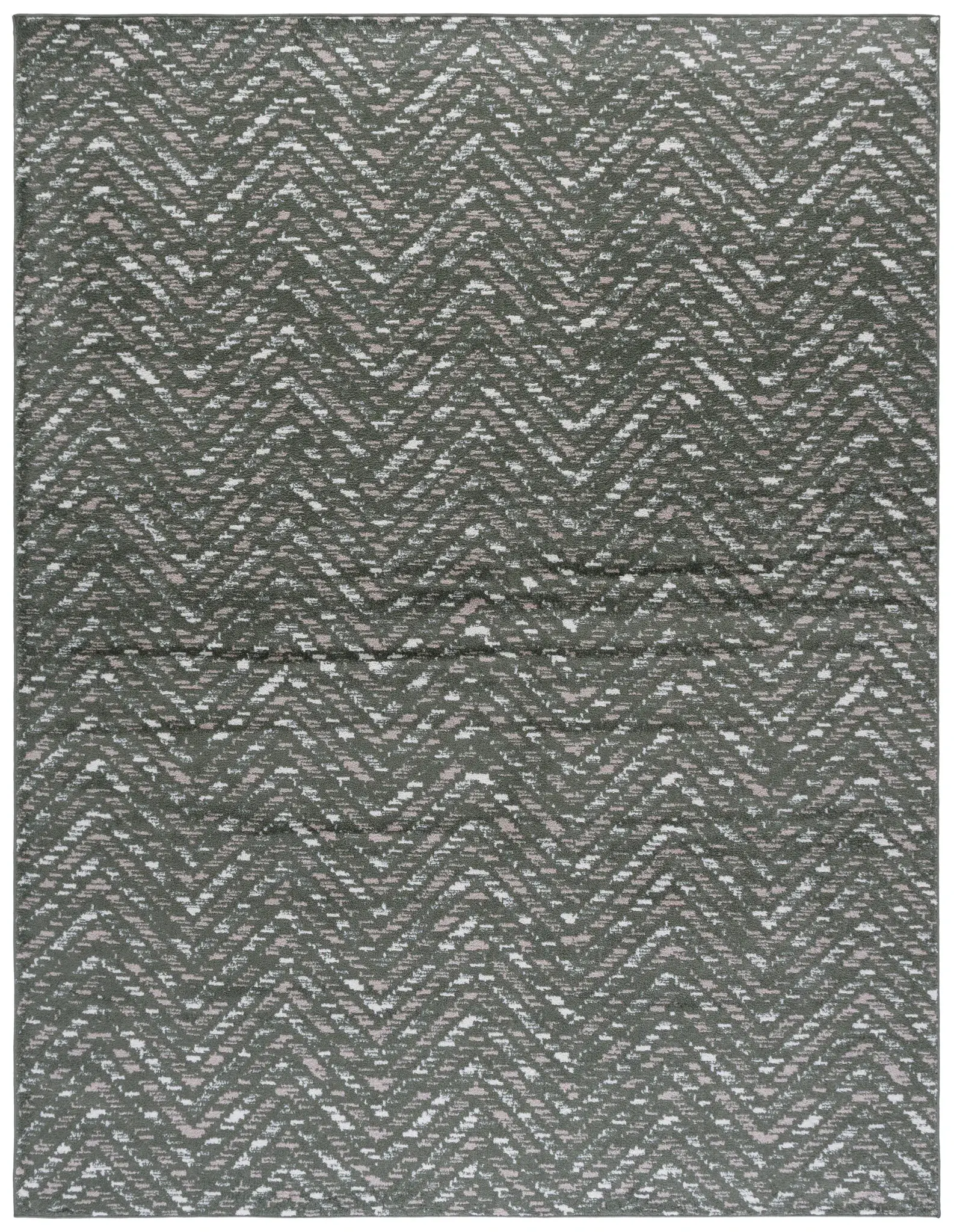 Adirondack Feathered Chevron Rug
