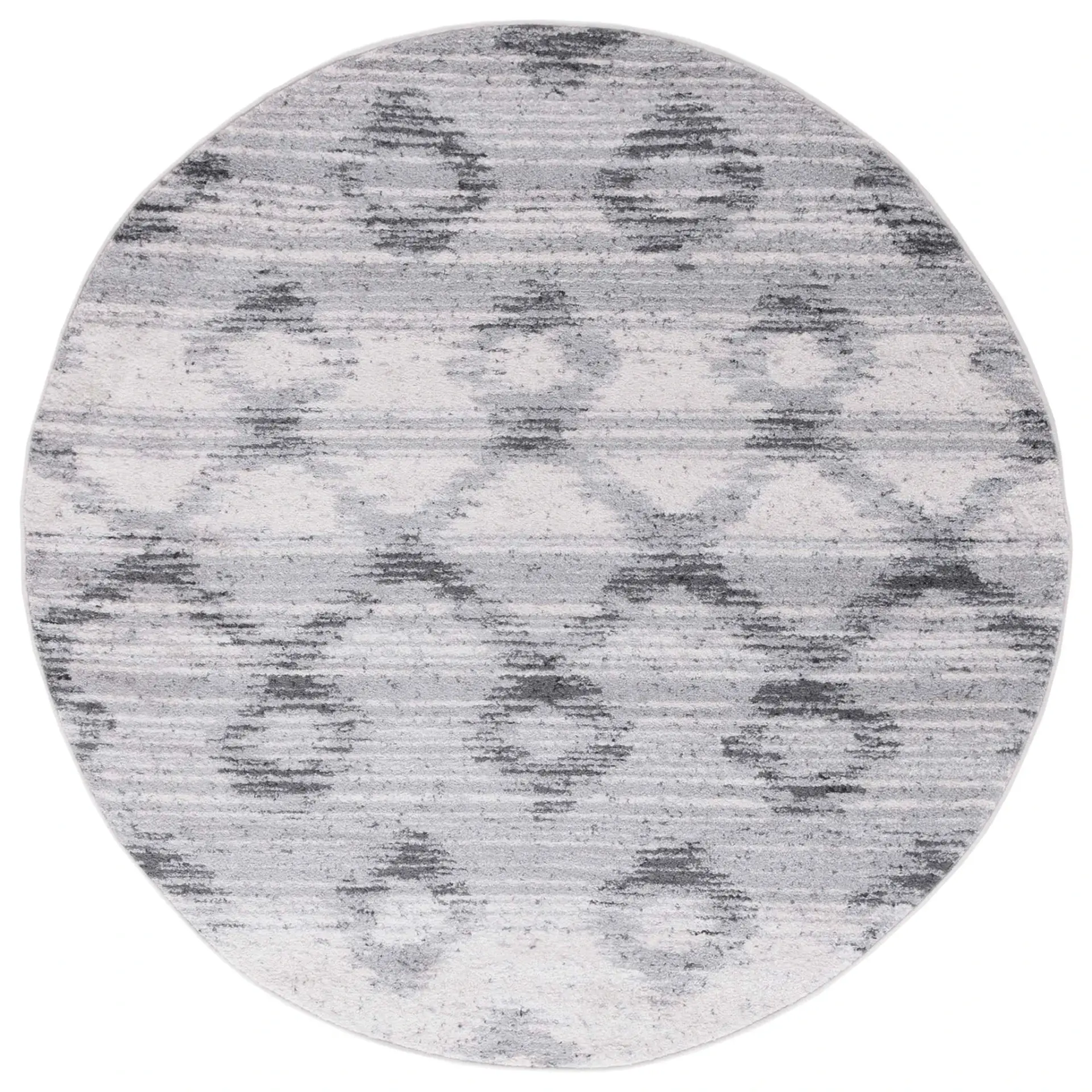 Adirondack Ikat Diamond Rug