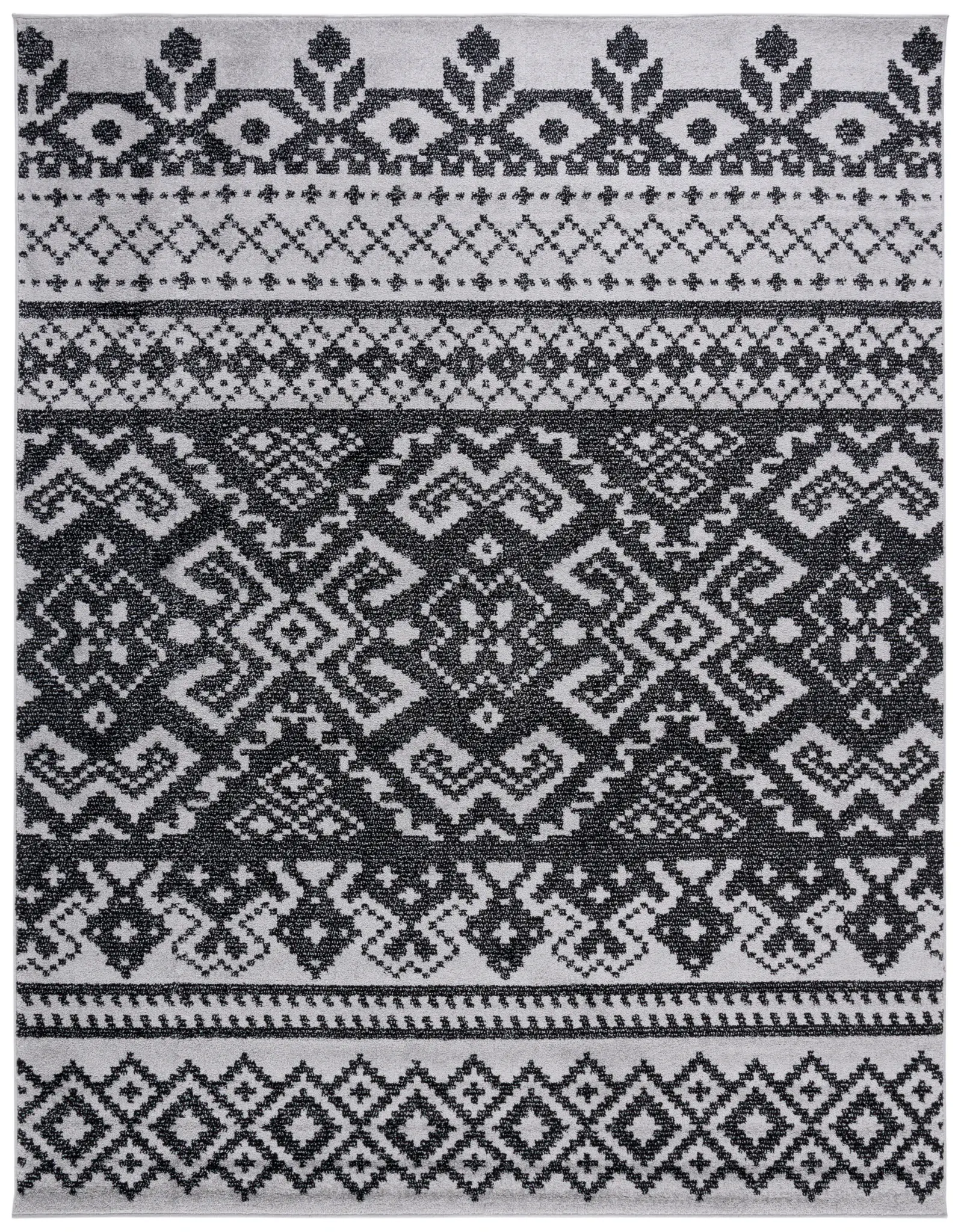 Adirondack Banded Tribal Rug