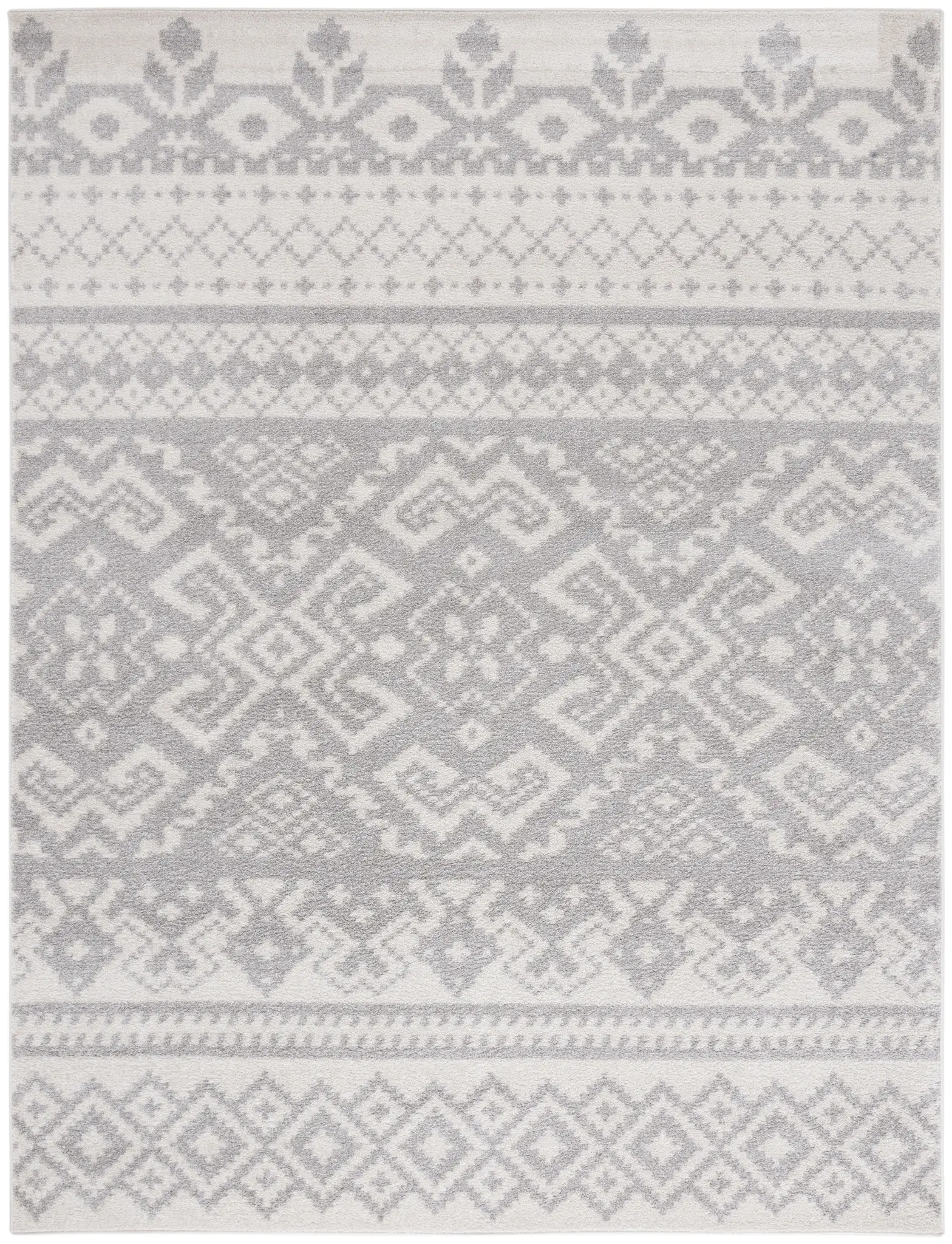 Adirondack Banded Tribal Rug
