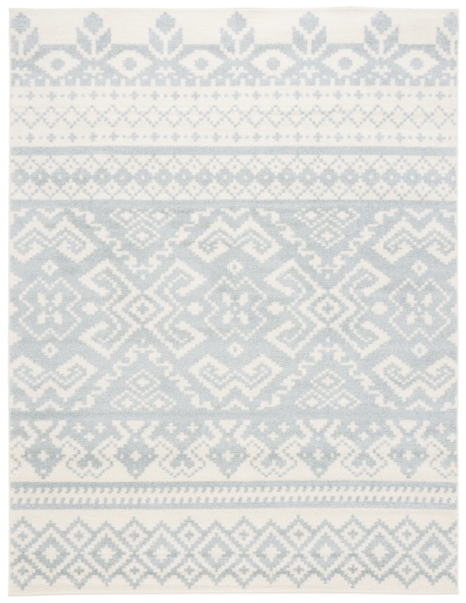 Adirondack Banded Tribal Rug