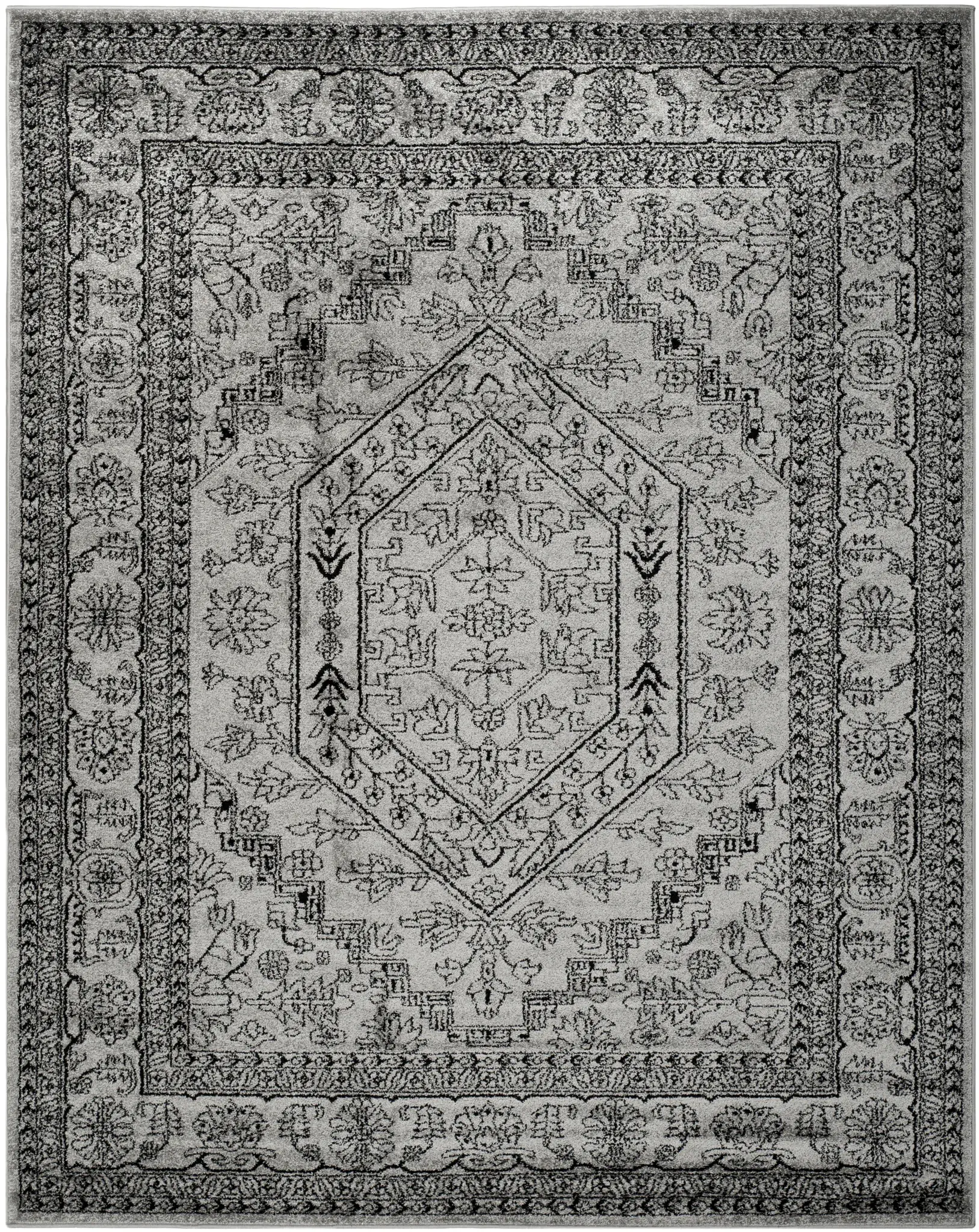 Adirondack Diamond Medallion Rug
