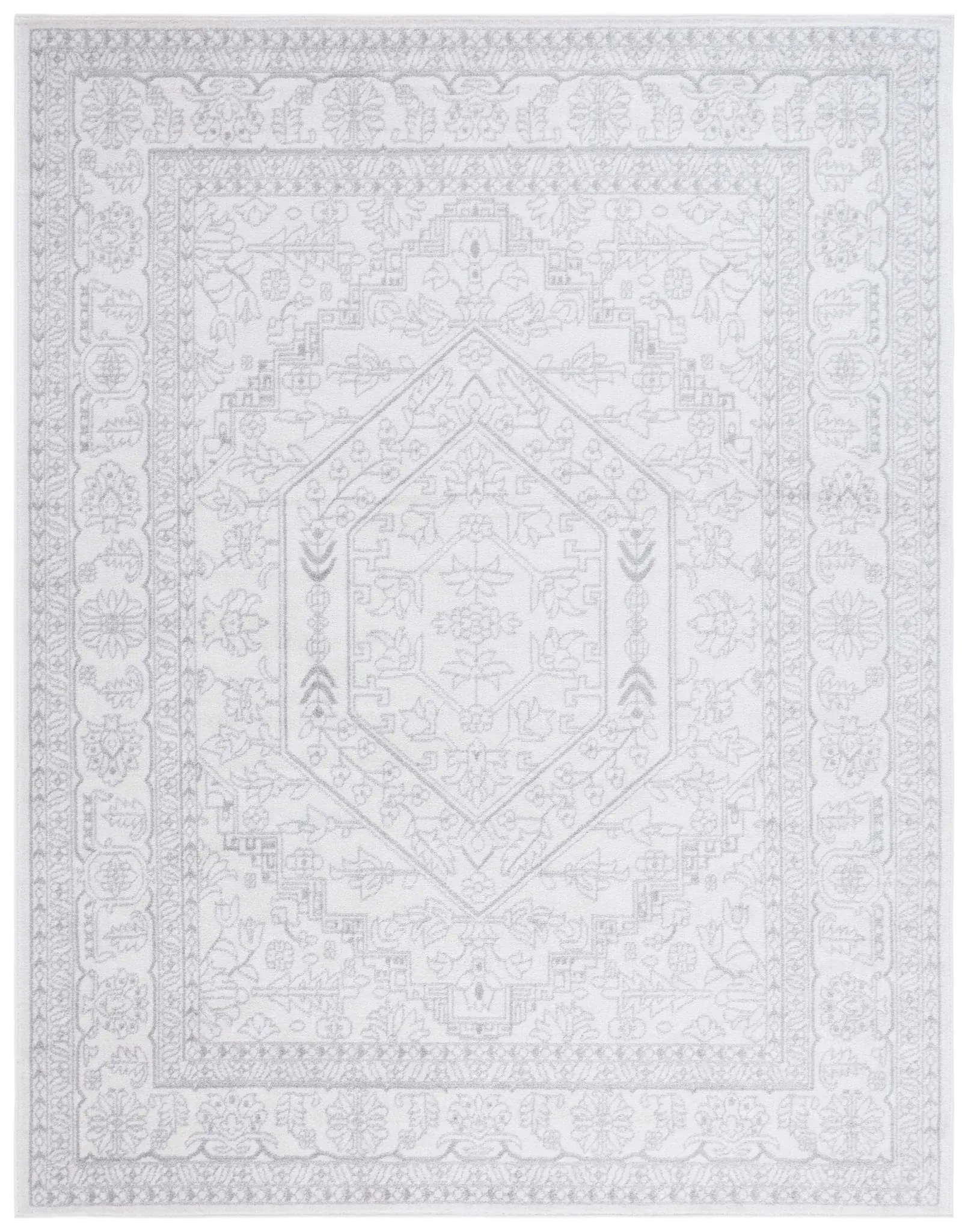 Adirondack Diamond Medallion Rug