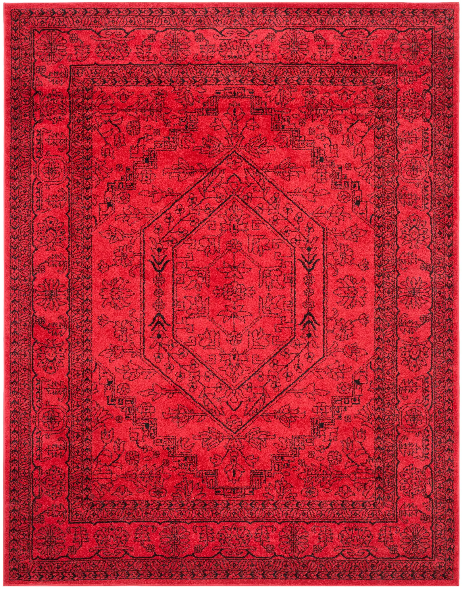 Adirondack Diamond Medallion Rug