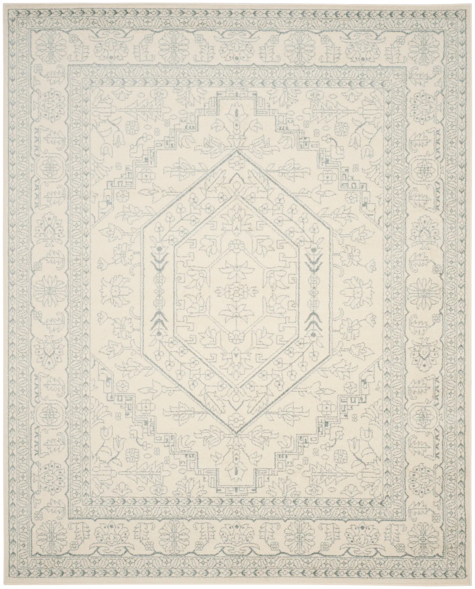 Adirondack Diamond Medallion Rug