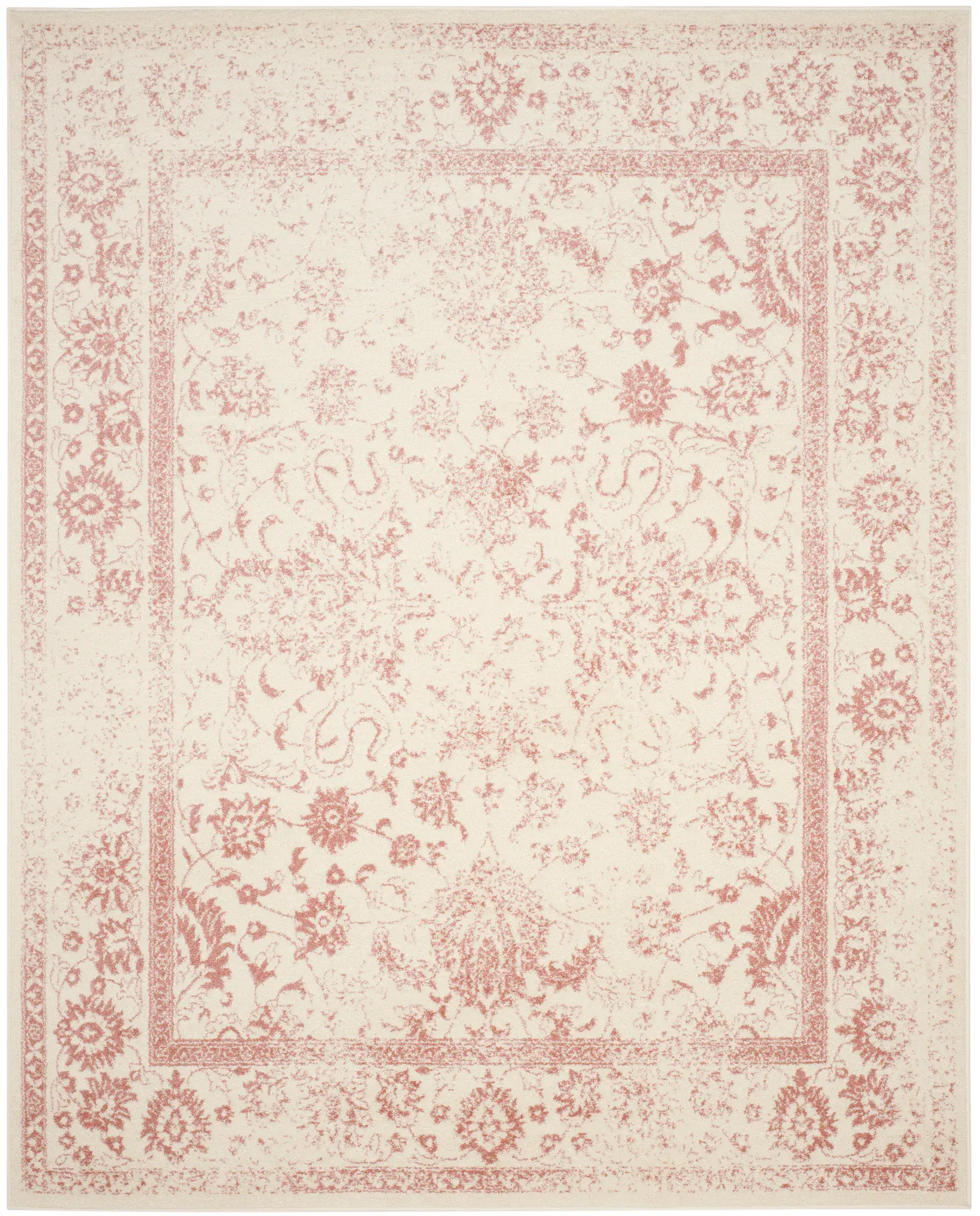 Adirondack Bordered Floral Rug
