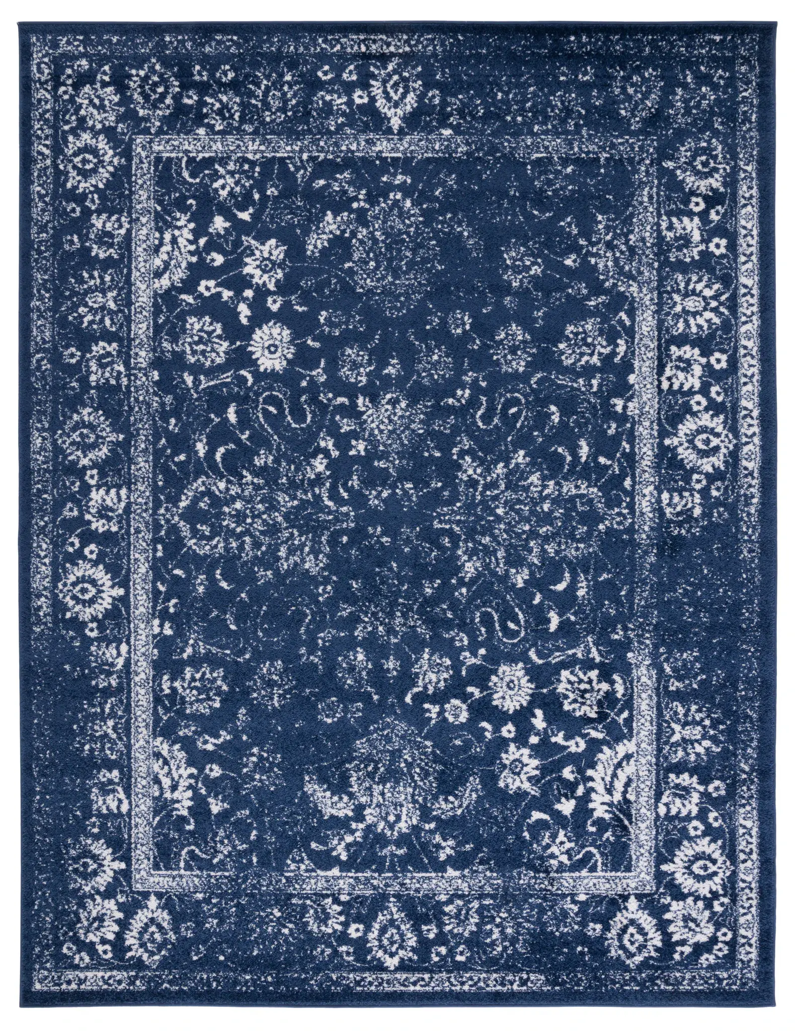 Adirondack Bordered Floral Rug