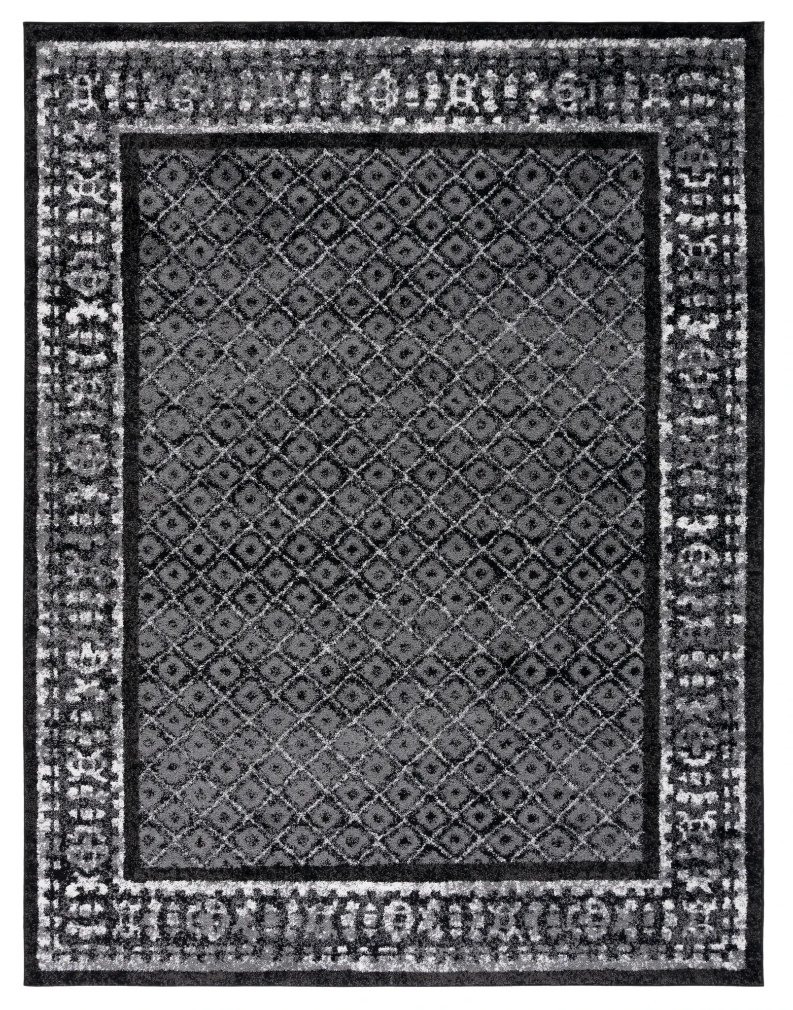 Adirondack Diamond Lattice Rug