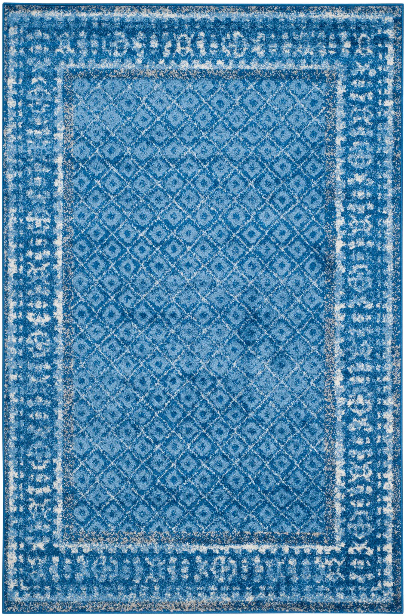 Adirondack Diamond Lattice Rug